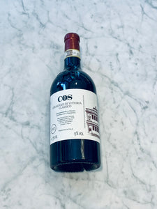 COS - Vittoria Rosso DOC 2019 750ml (12.5% ABV)