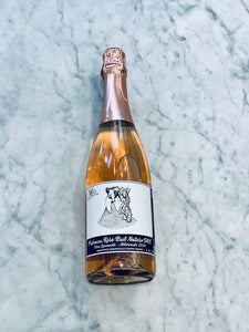 Wild Nature Wines - Prosecco Rosé Brut Nature Spumante DOC 2023 750ml (11% ABV)