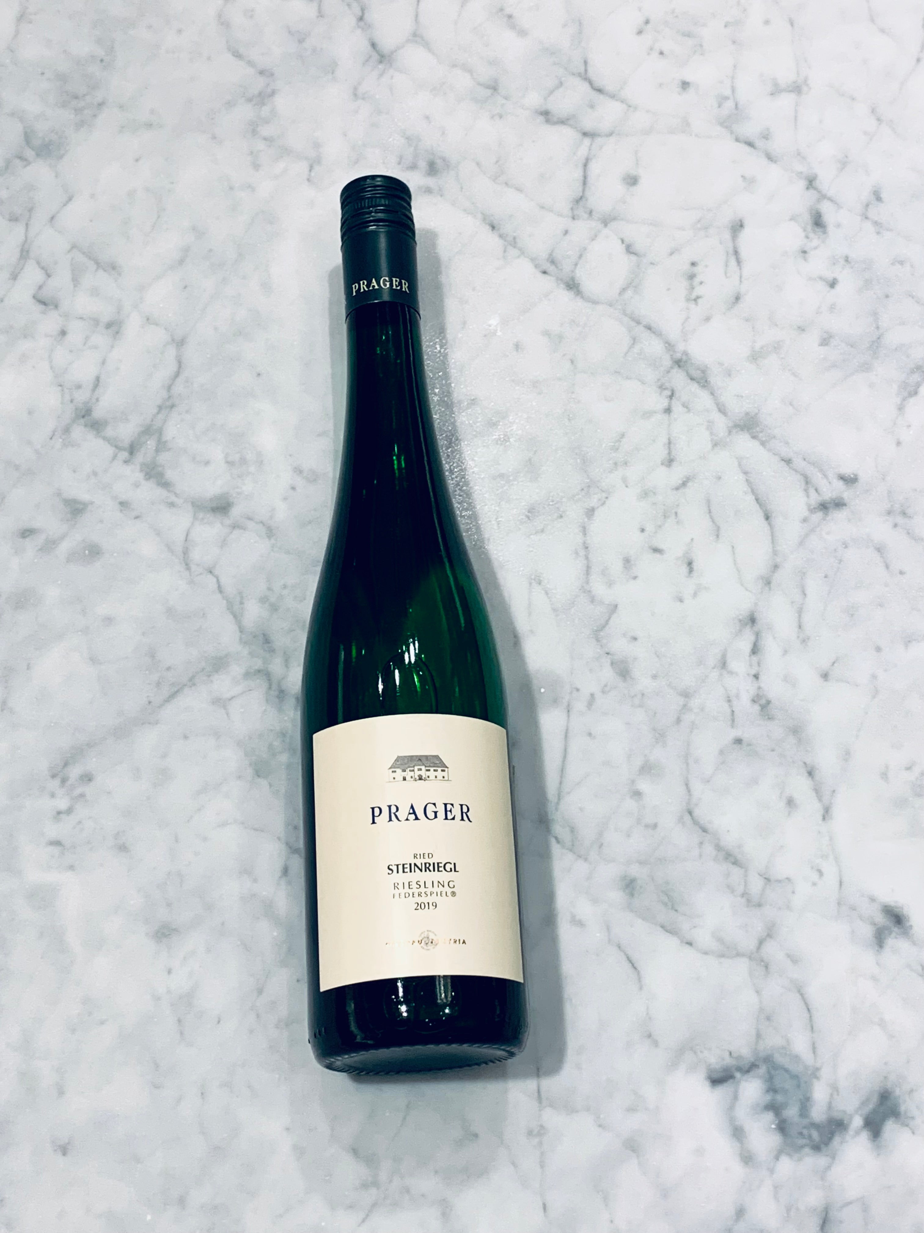 Prager - Wachau Riesling Ried Steinriegl Federspiel 2019 750ml 12.5% ABV