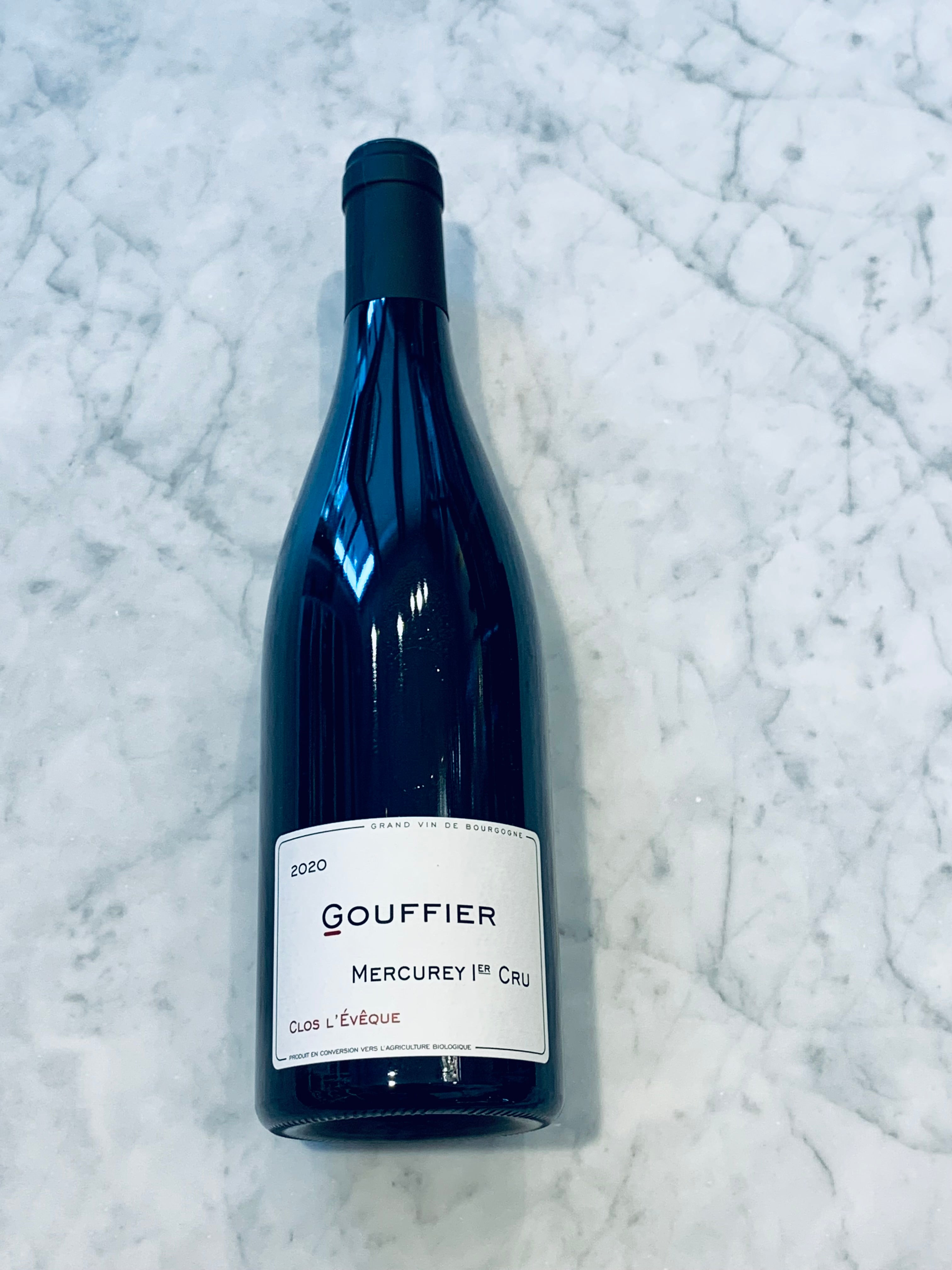 Domaine Gouffier - Mercurey 1er Cru Clos L'Évêque 2021 (14% abv)