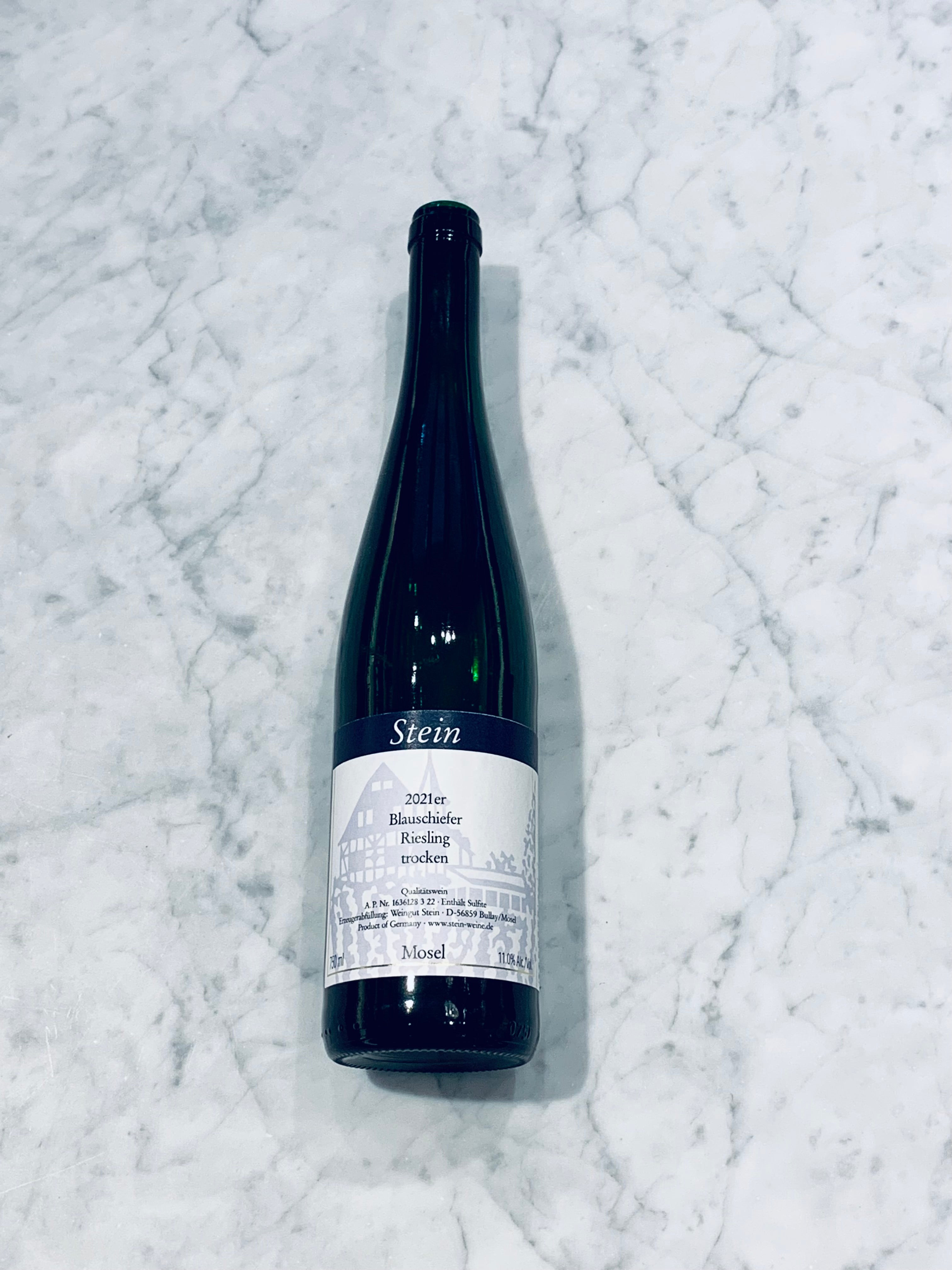 Stein - Riesling Blauschiefer Trocken Mosel 2022 (11.5% ABV) 750ml