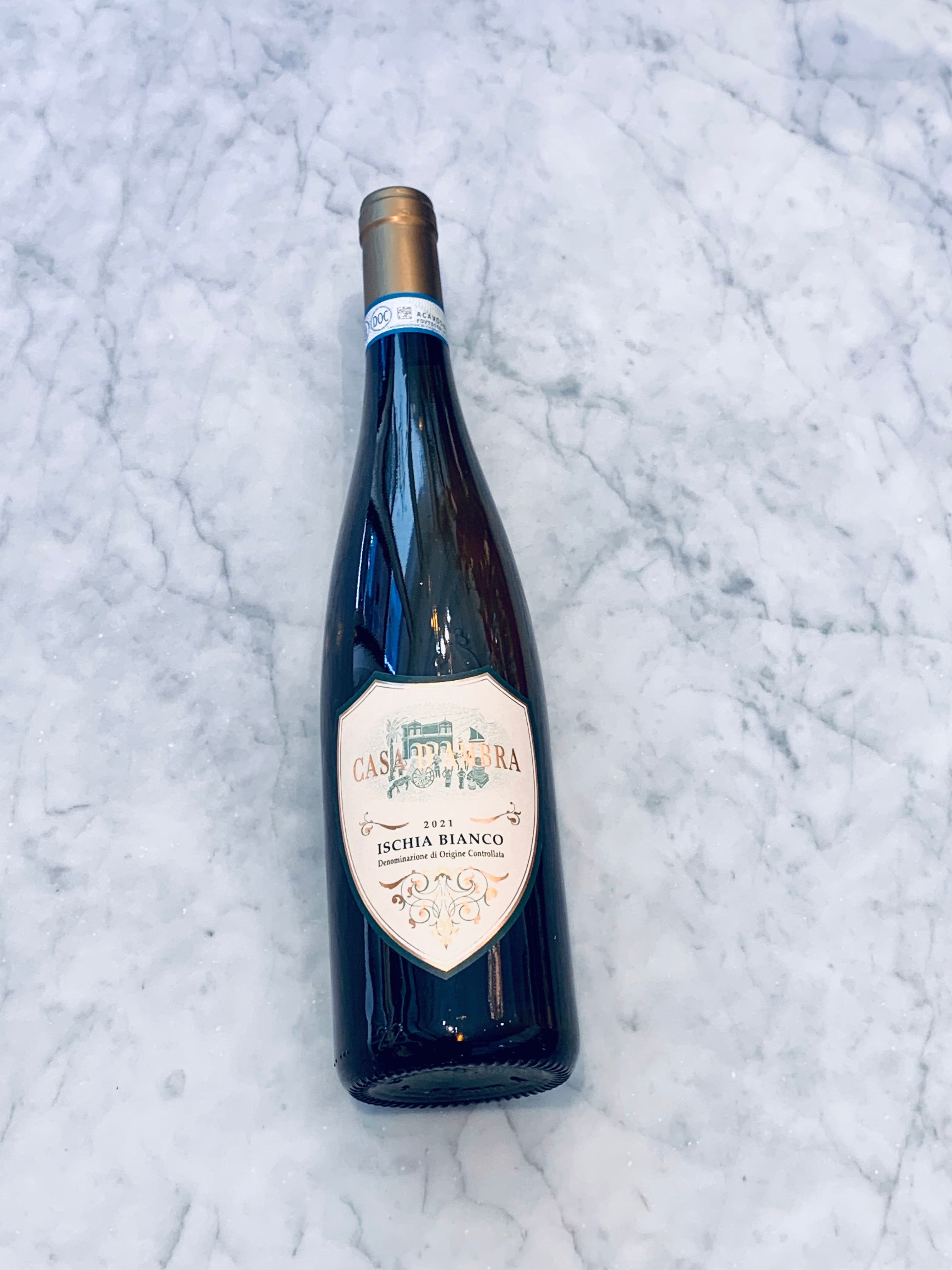 Casa d’Ambra - Ischia Bianco 2022 750 ML (12.5% ABV)