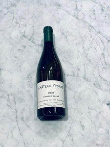 Chateau Yvonne - Saumur Blanc 2020 750ML (13.9% ABV)