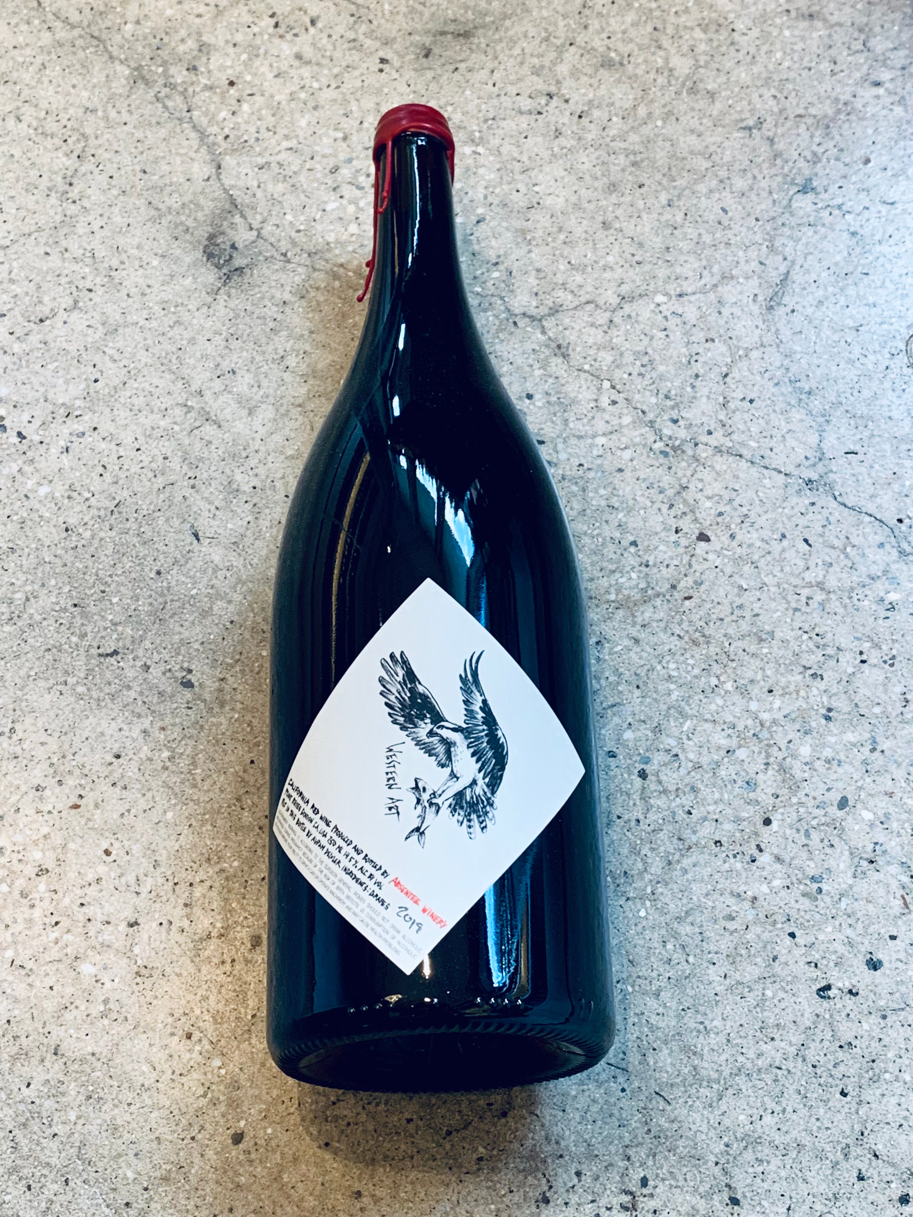 Absentee Winery - Western Art 2019 MAGNUM 1.5L (14.5% ABV)