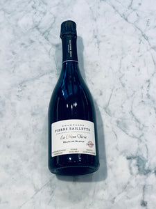 Champagne Pierre Baillette - Champagne Extra Brut Blanc de Blancs "Le Mont Ferré" 1er Cru 2018 750ml (12% ABV)