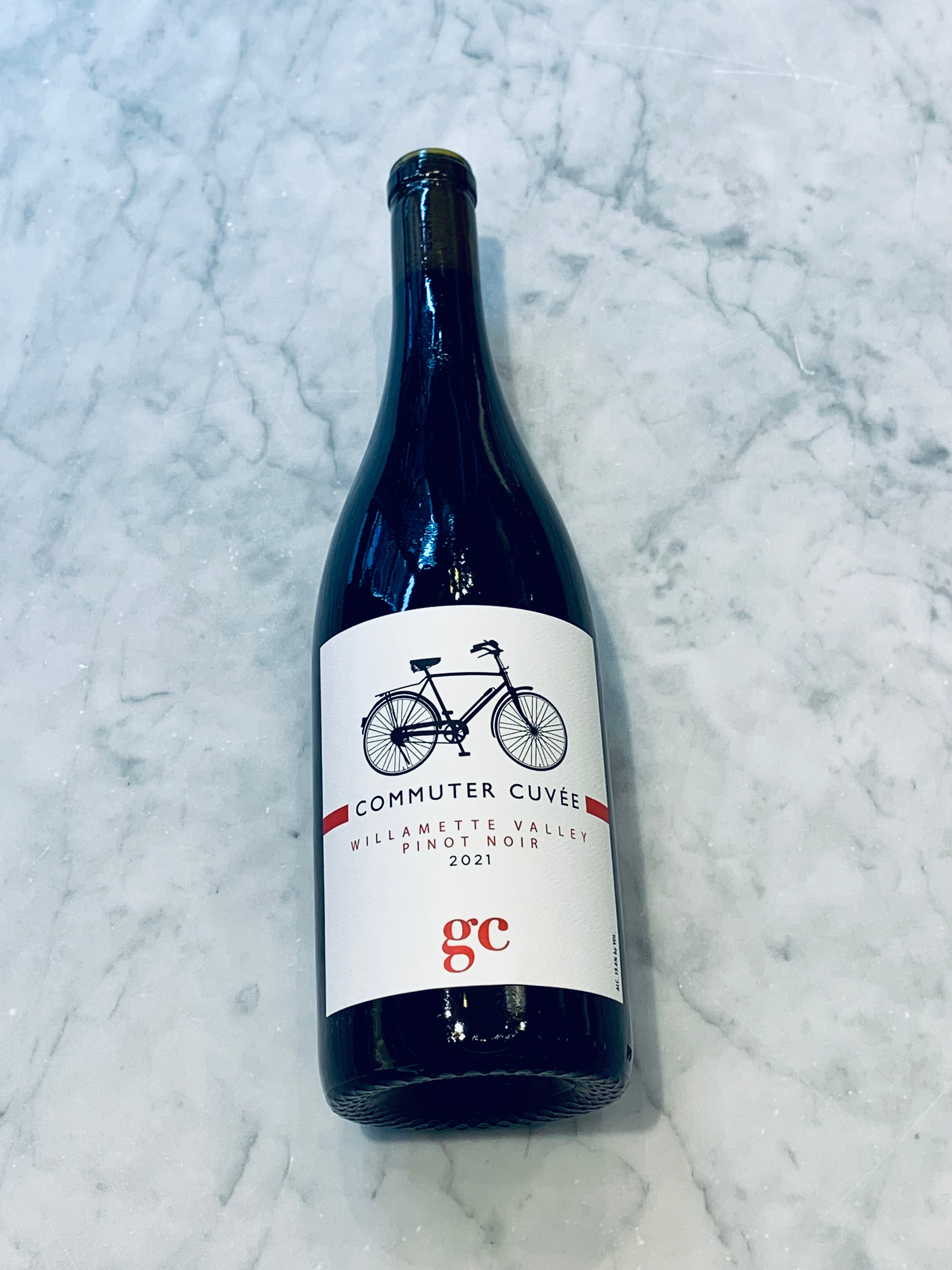 Grochau Cellars - Pinot Noir "Commuter Cuvee" 2021 (13.6% ABV) 750ml
