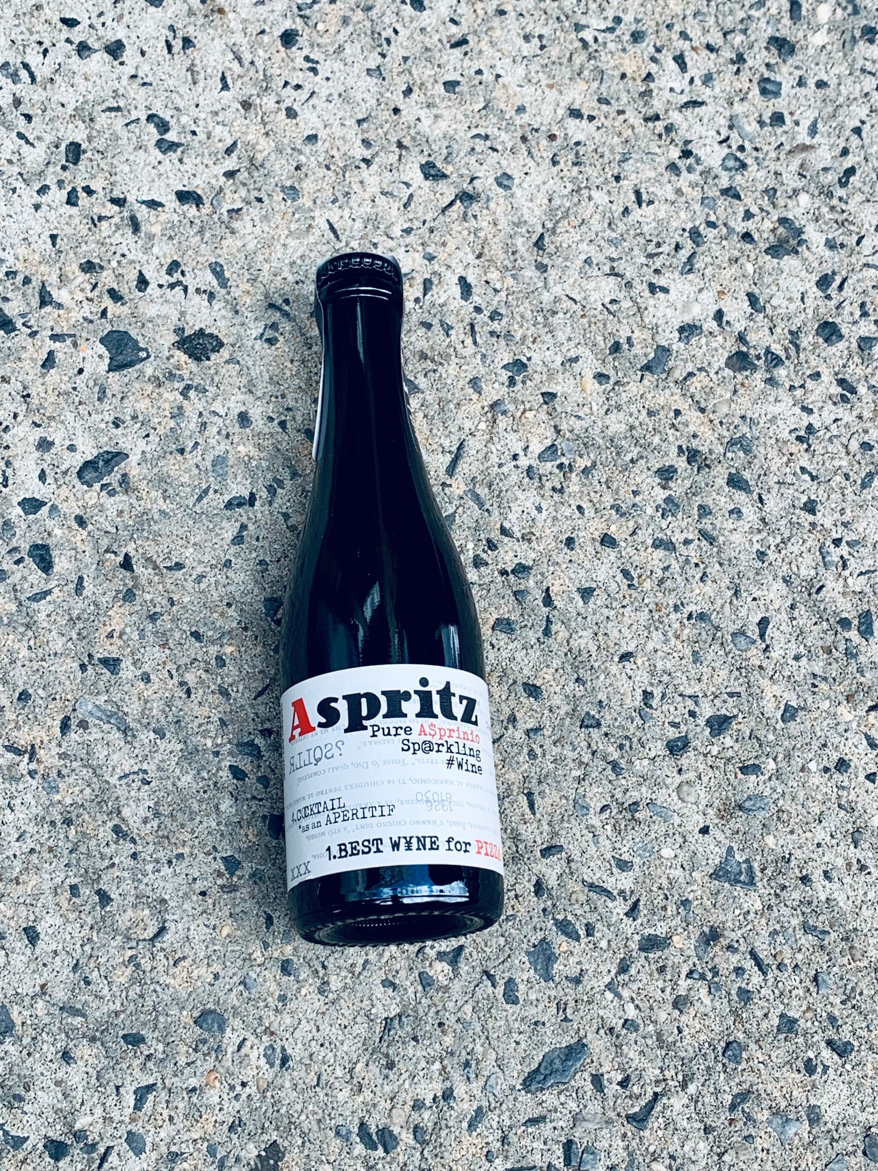 Fabulae - Campania Asprinio "Aspritz" 375ML 2021 (10.5% ABV)