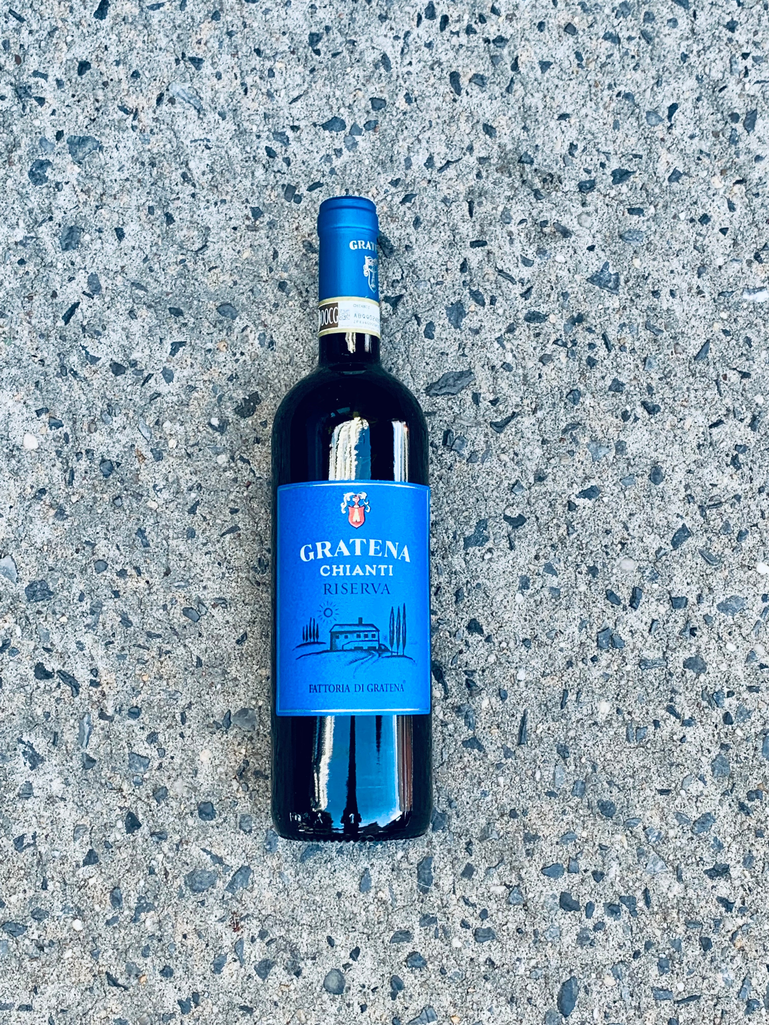 Fattoria di Gratena - Gratena Chianti Riserva DOCG 2017 750ml (13.5% ABV)