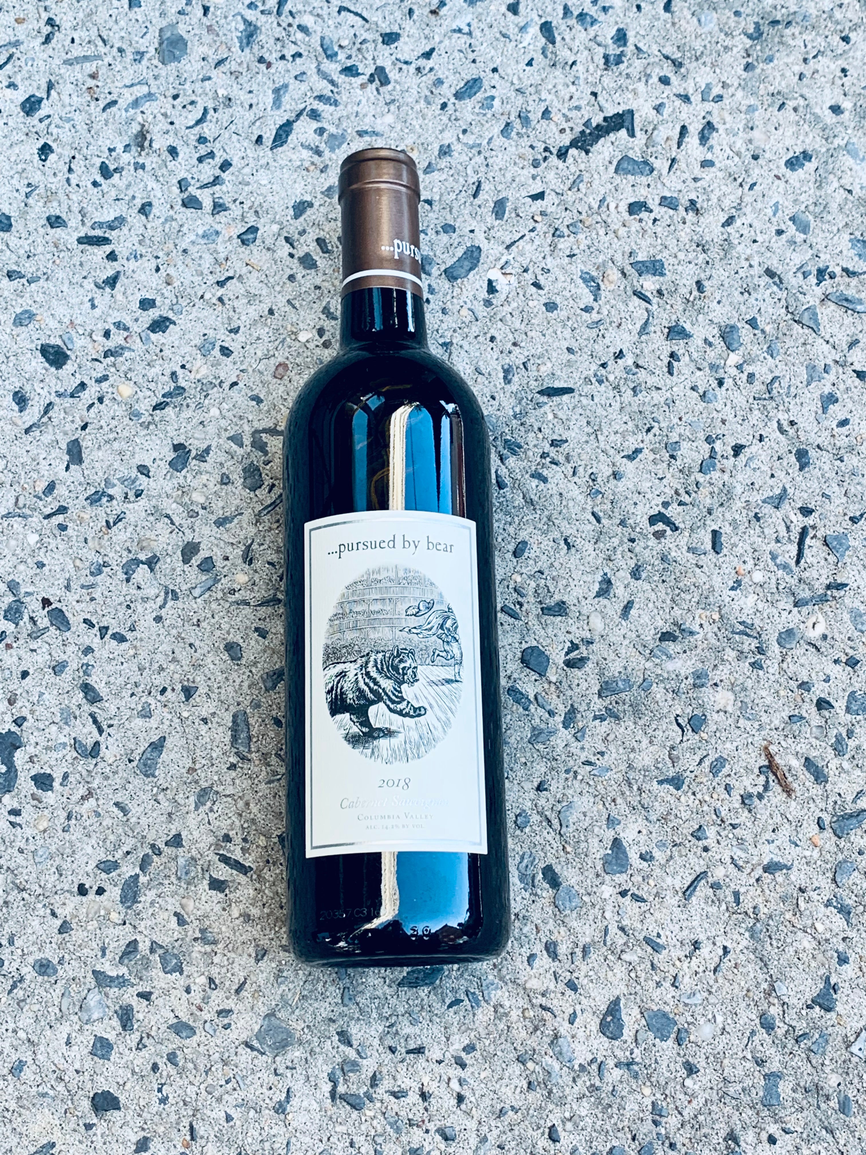 Pursued By Bear (Kyle MacLachlan) - Cabernet Sauvignon Columbia Valley 2019 750ml (14.2% ABV)