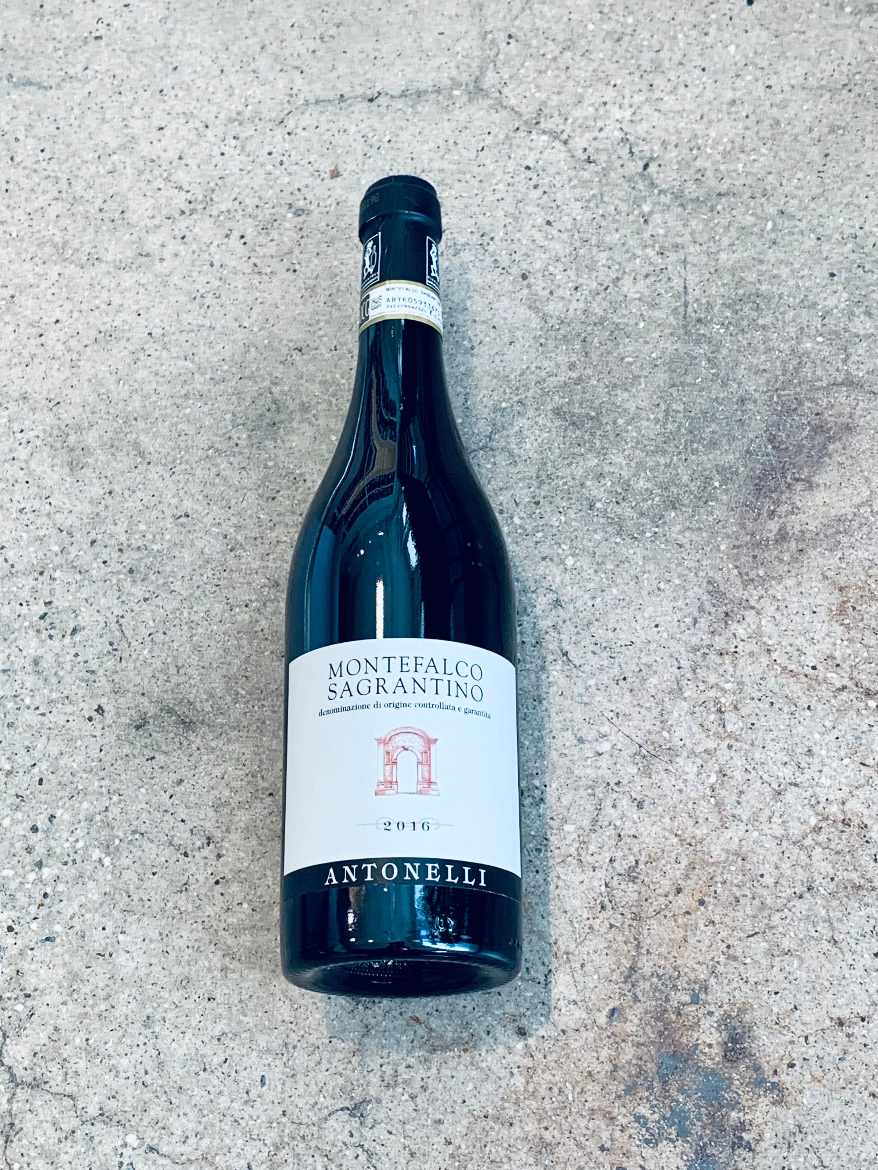 Antonelli San Marco - Sagrantino DI Montefalco DOCG 2016 750 ML (15% ABV)