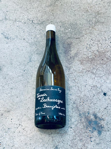 Domaine Saint Cyr - Terroir de Lachassagne BLANC Beaujolais (13% ABV) 2019 750ml