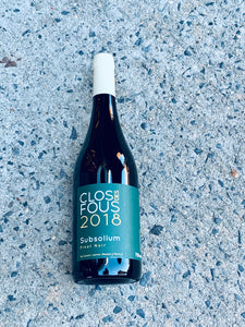 Clos des Fous - "Subsollum" Pinot Noir 2018 (14% ABV) 750ml