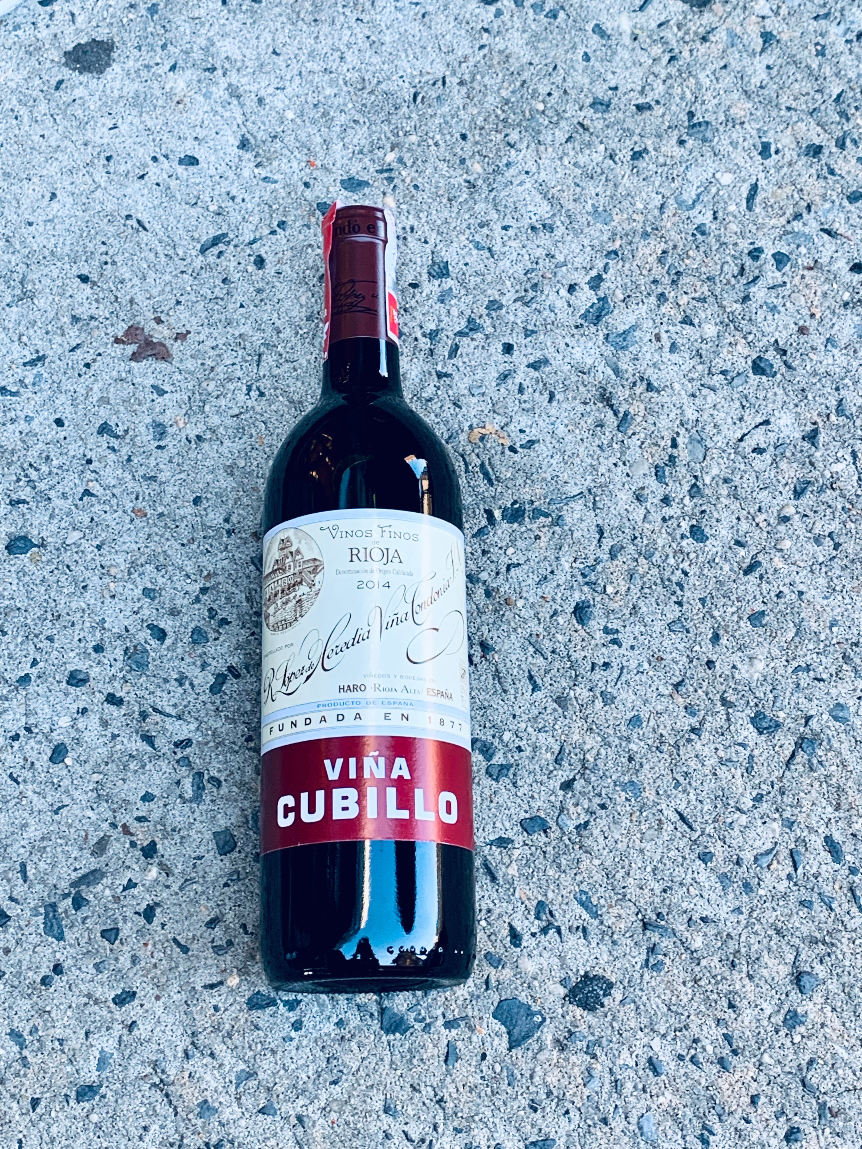 R. Lopez de Heredia - Cubillo Rioja Crianza 2015 750 ML (13.5% ABV)