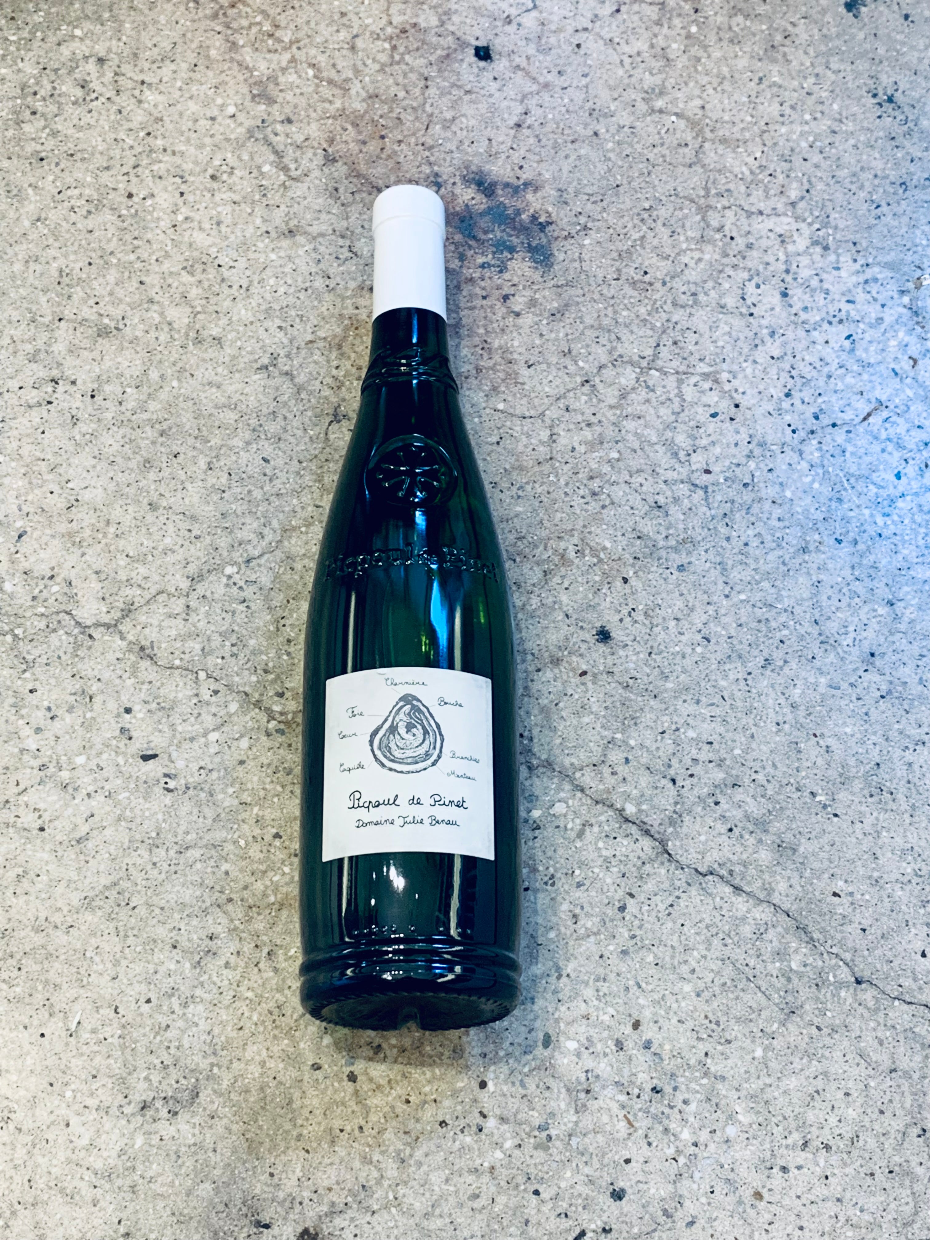 Domaine Julie Benau - Picpoul de Pinet 2022 750ml (13.5% ABV)