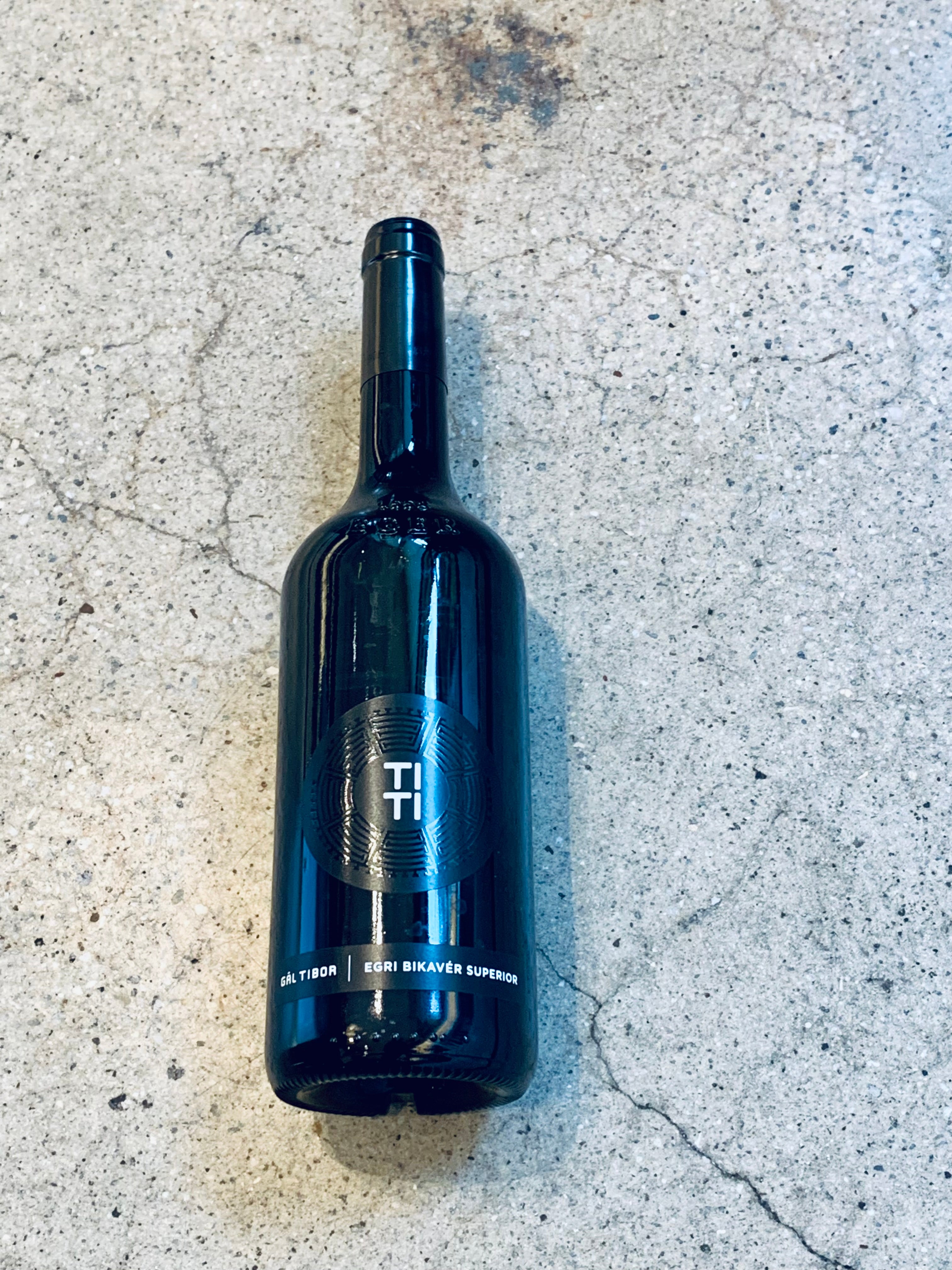 Bikaver Superior (13% – 750ml - Tibor Depanneur Wines Gal Egri 2019 ABV)