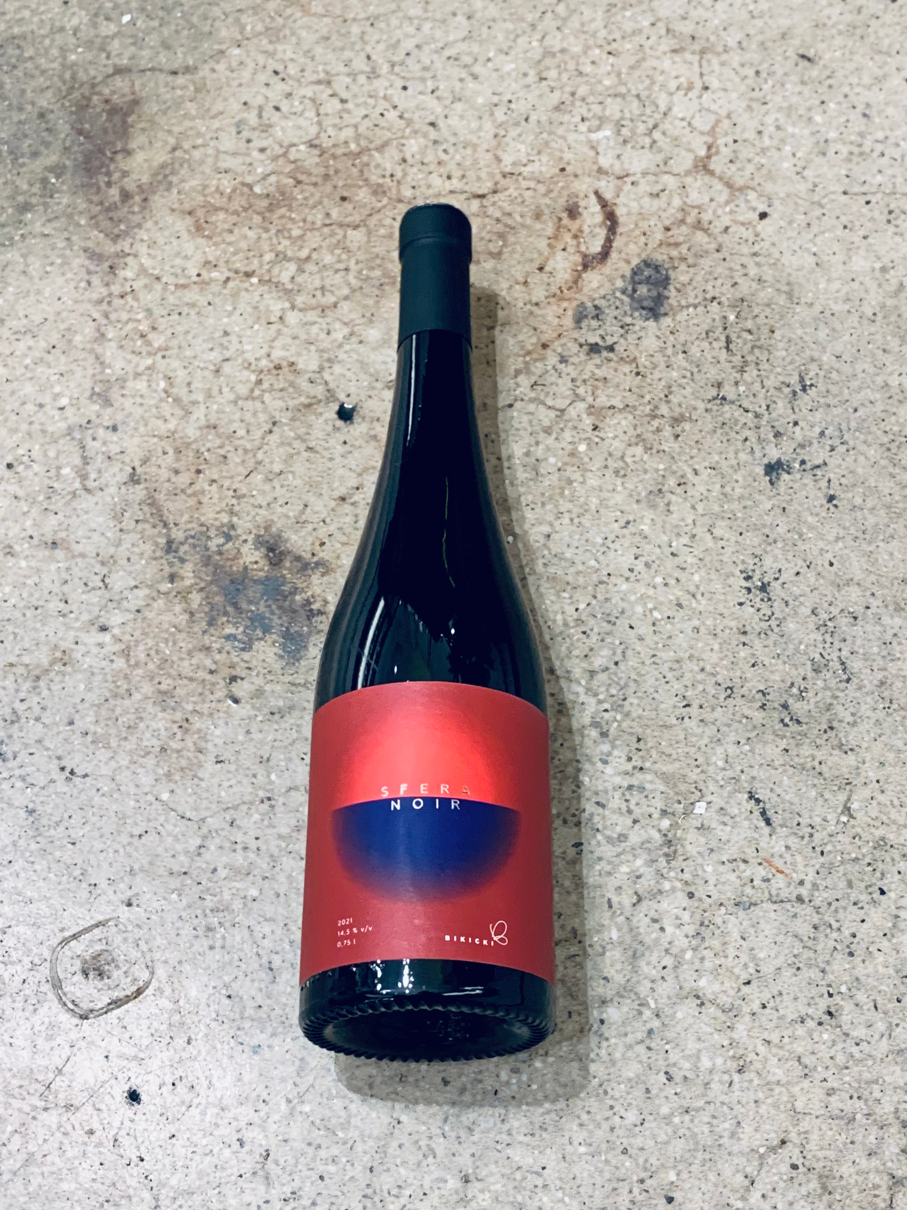 Bikicki - Sfera Noir 2021 750ml (14.5% ABV)