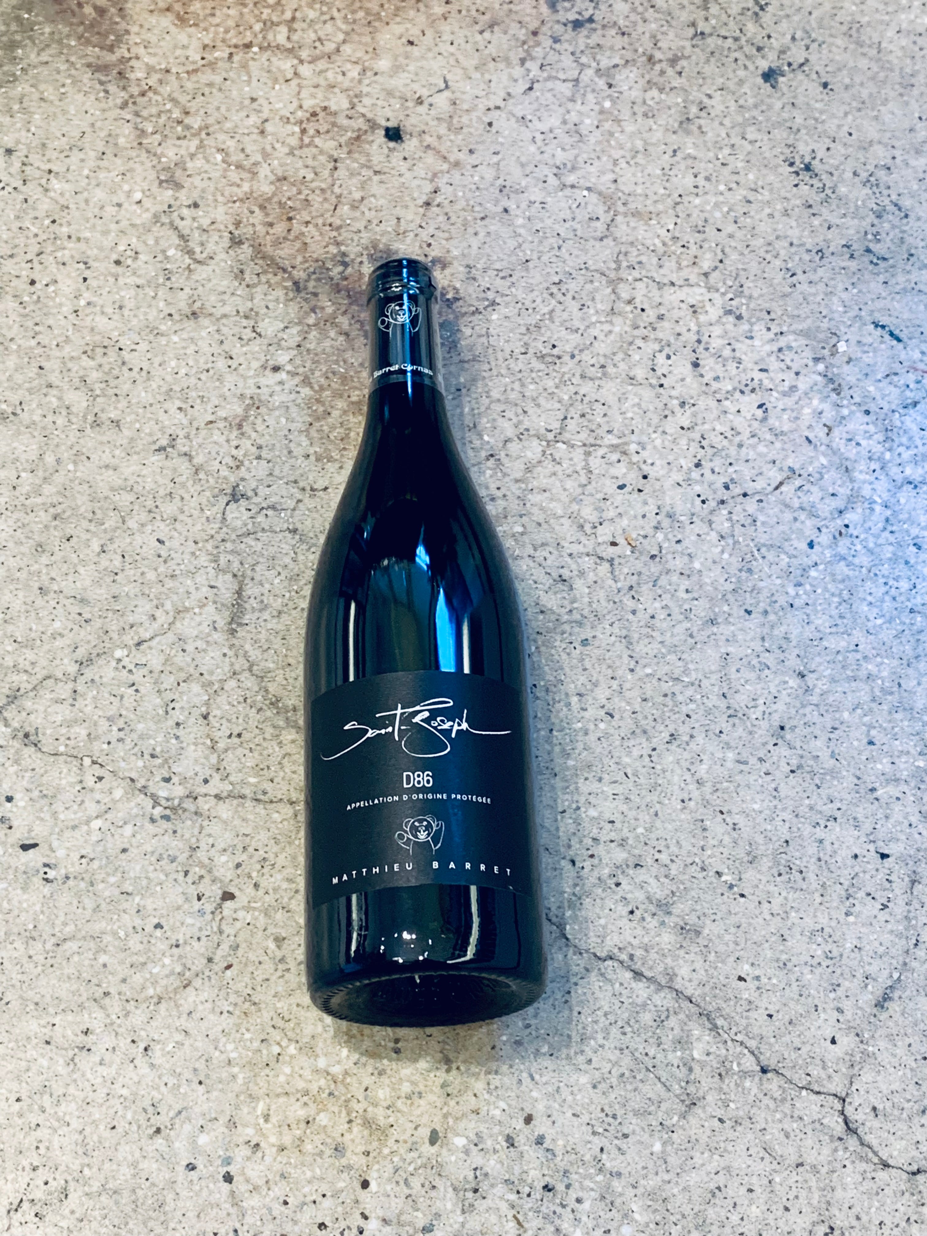 Matthieu Barret - "D86" Saint-Joseph 2020 750ml (13% ABV)