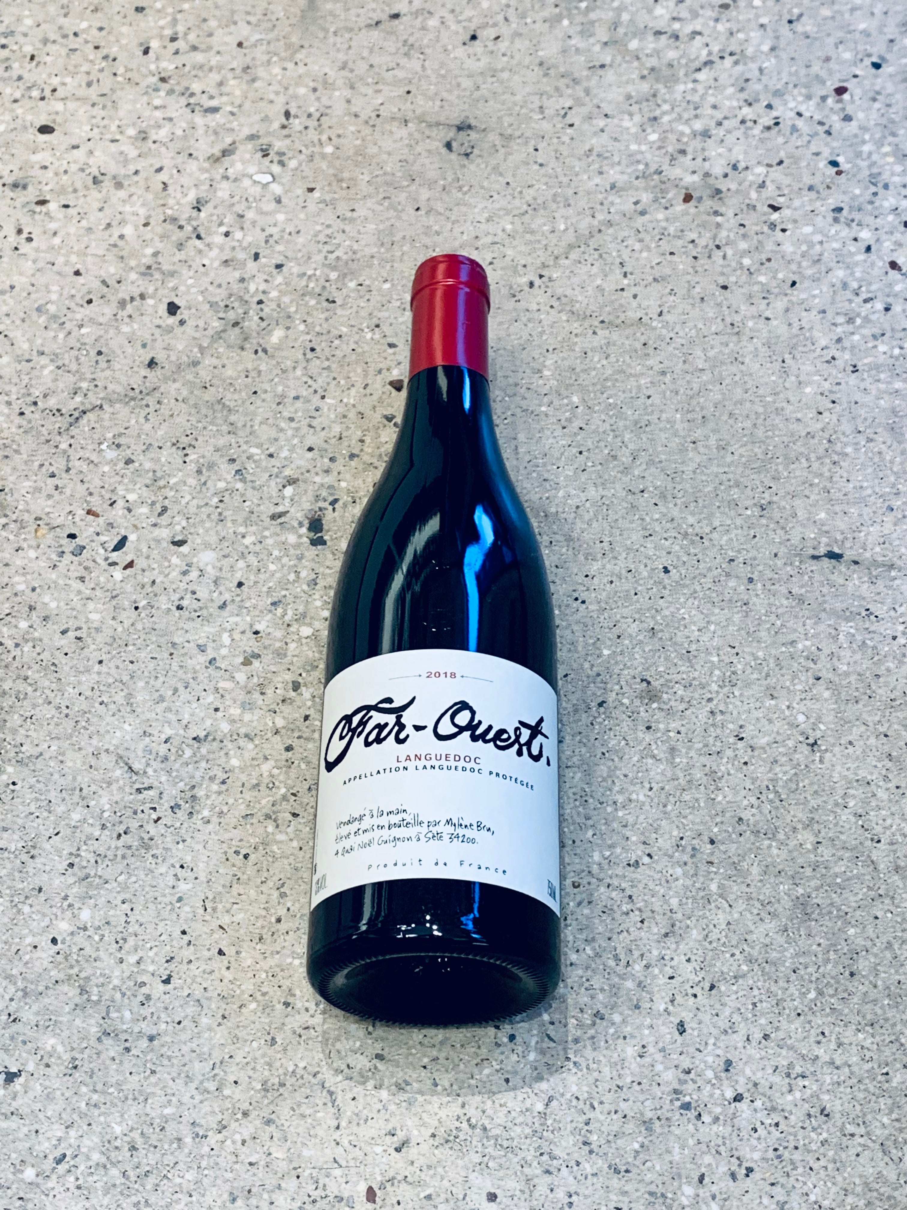 Mylene Bru - "Far Ouest" Languedoc 2018 750ml (13% ABV)