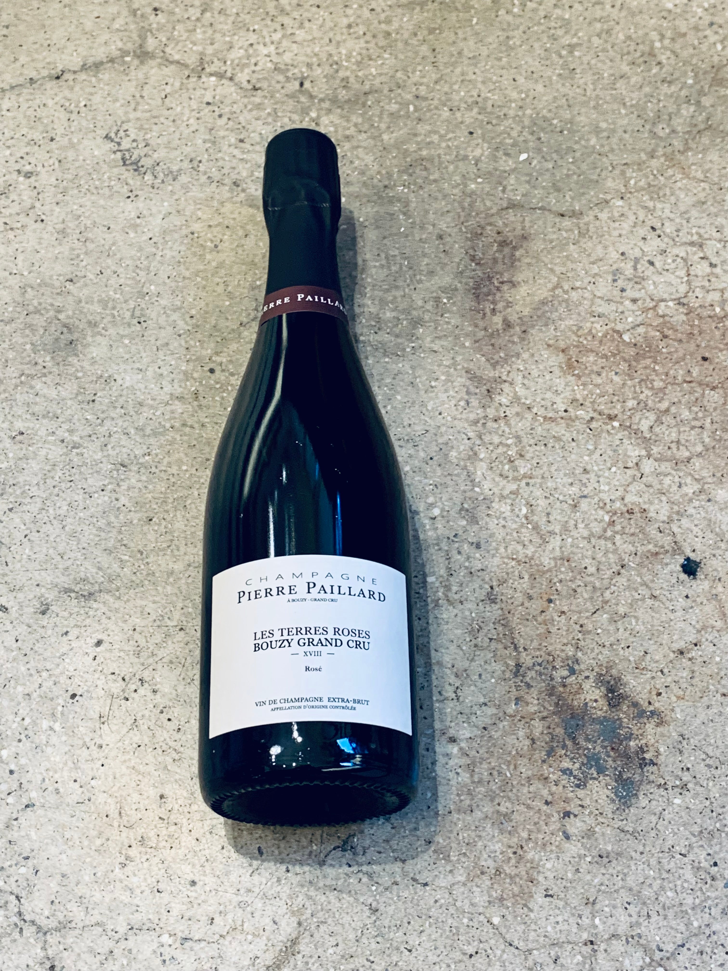 Champagne Pierre Paillard - "Les Terres Roses" Bouzy Grand Cru Rosé Extra Brut NV 750ml (12.5% ABV)