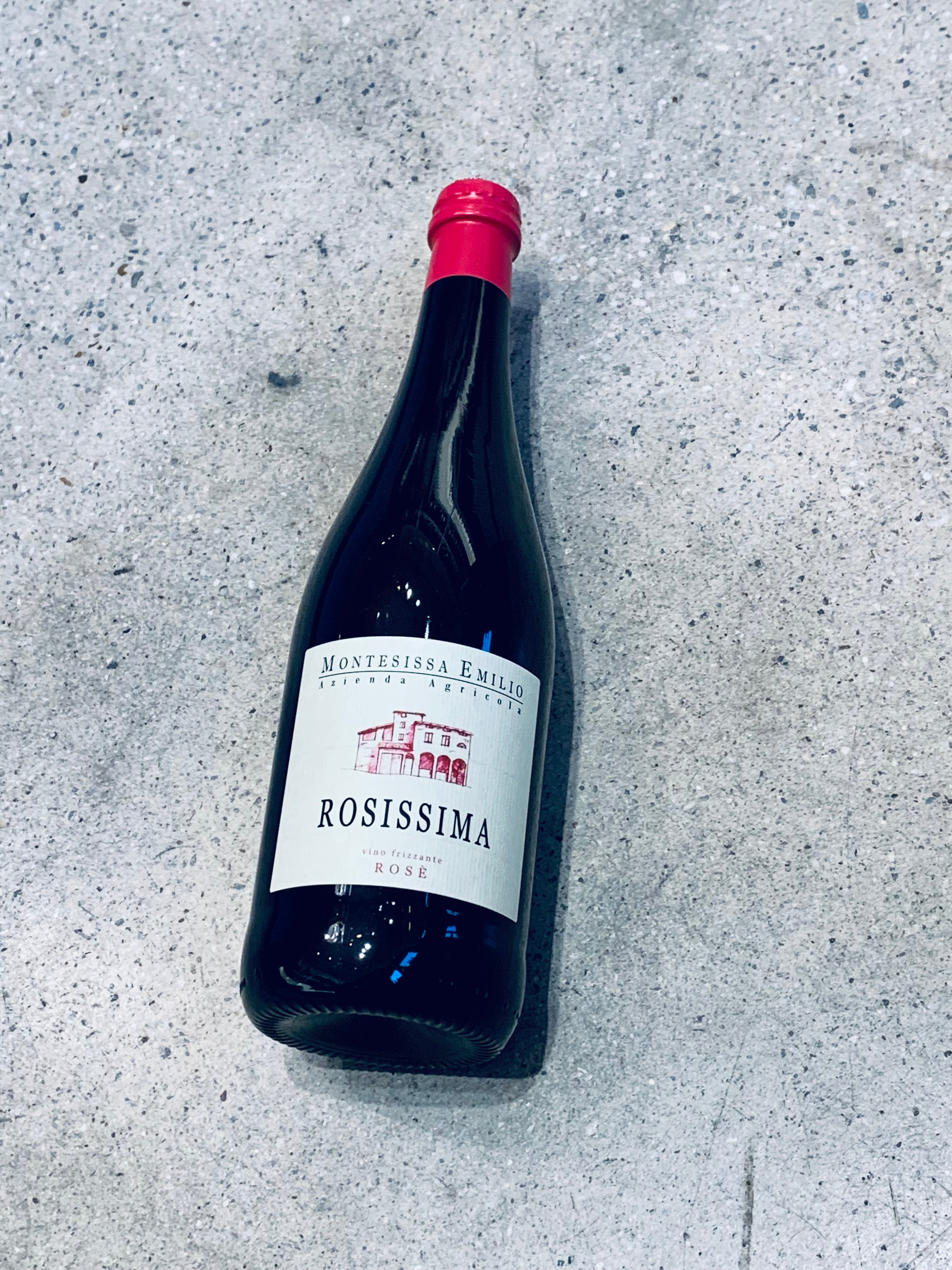 Montesissa Emilio - Rosissima Rose Frizzante Venti Ventuno 2021 750ml (11.5% ABV)