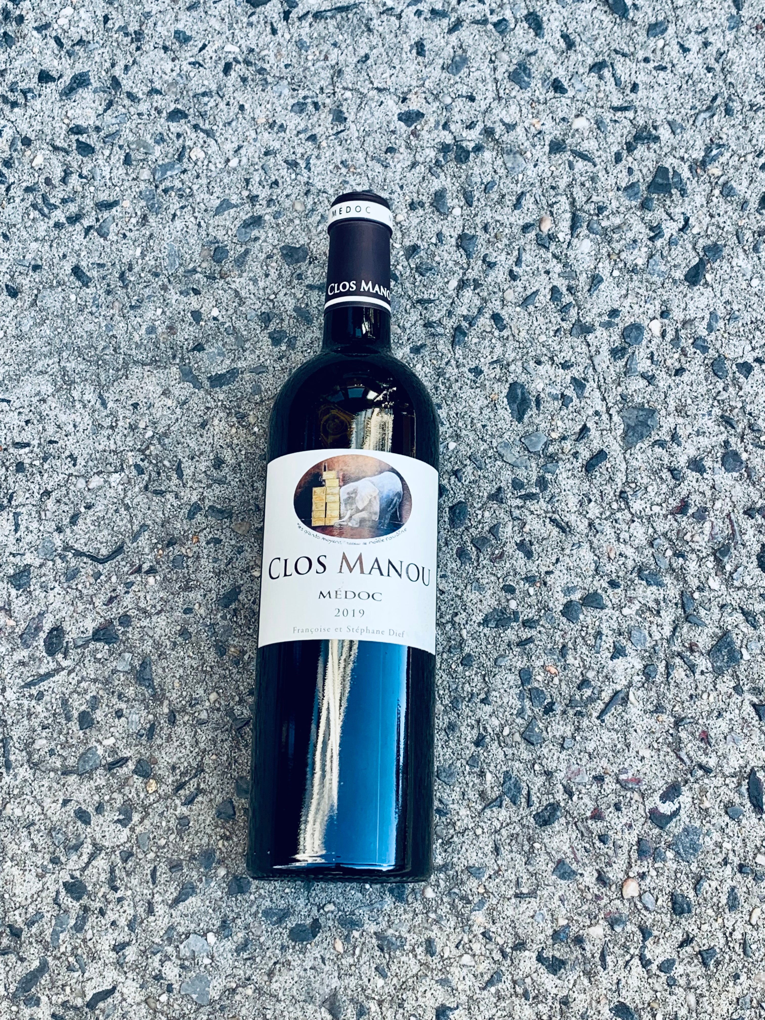Chateau Clos Manou (Francoise et Stephane Dief) - Medoc Grand Vin de Bordeaux 2019 750ml (14.50% ABV)