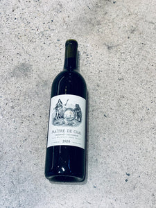 Maitre de Chai - Cabernet Sauvignon Gala Mountain Vineyard Napa Valley 2020 750ml (14.2% ABV)