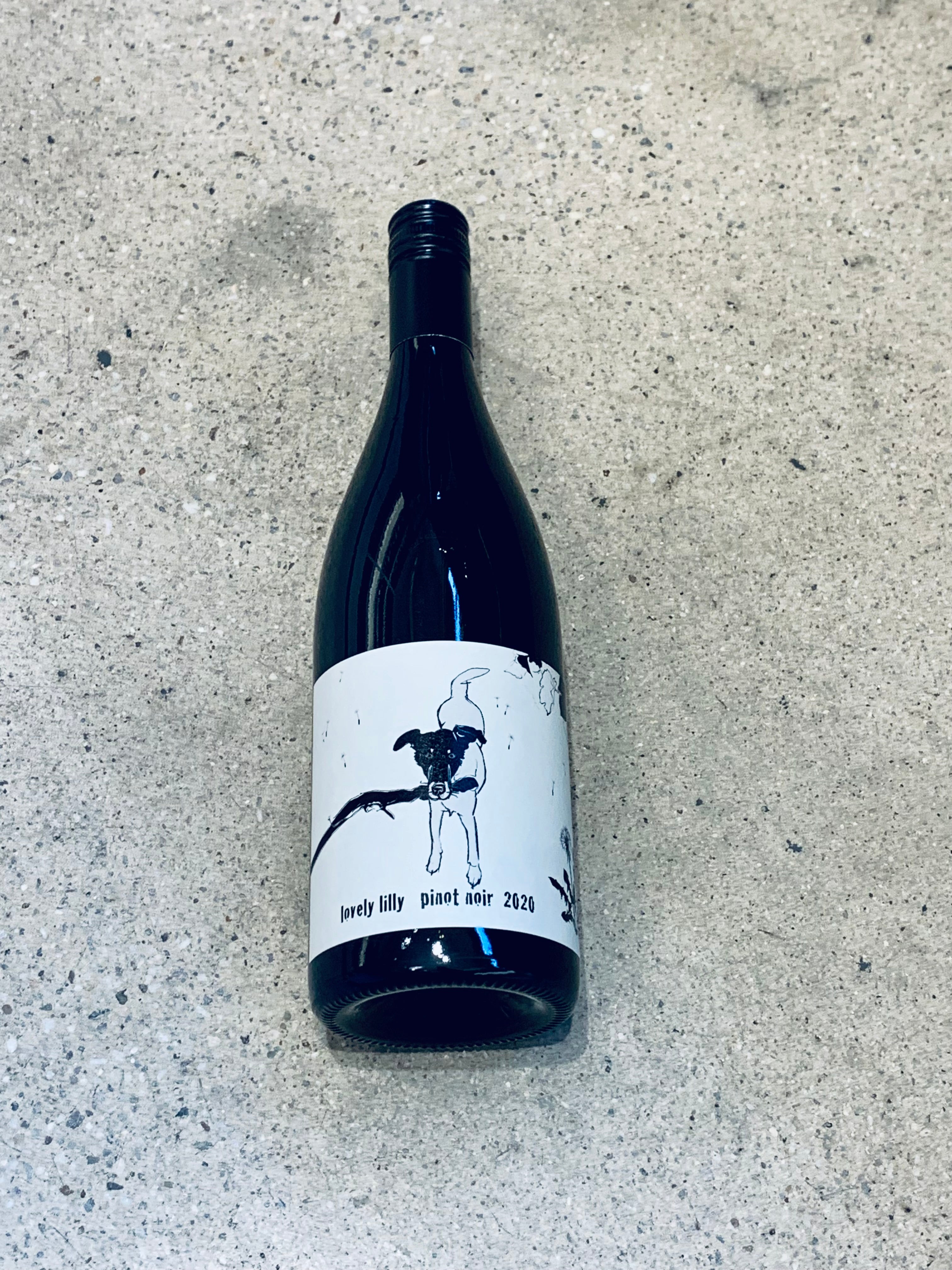 Shelter Winery - Lovely Lilly Pinot Noir (Baden) 2023 750ml (13.5% ABV)