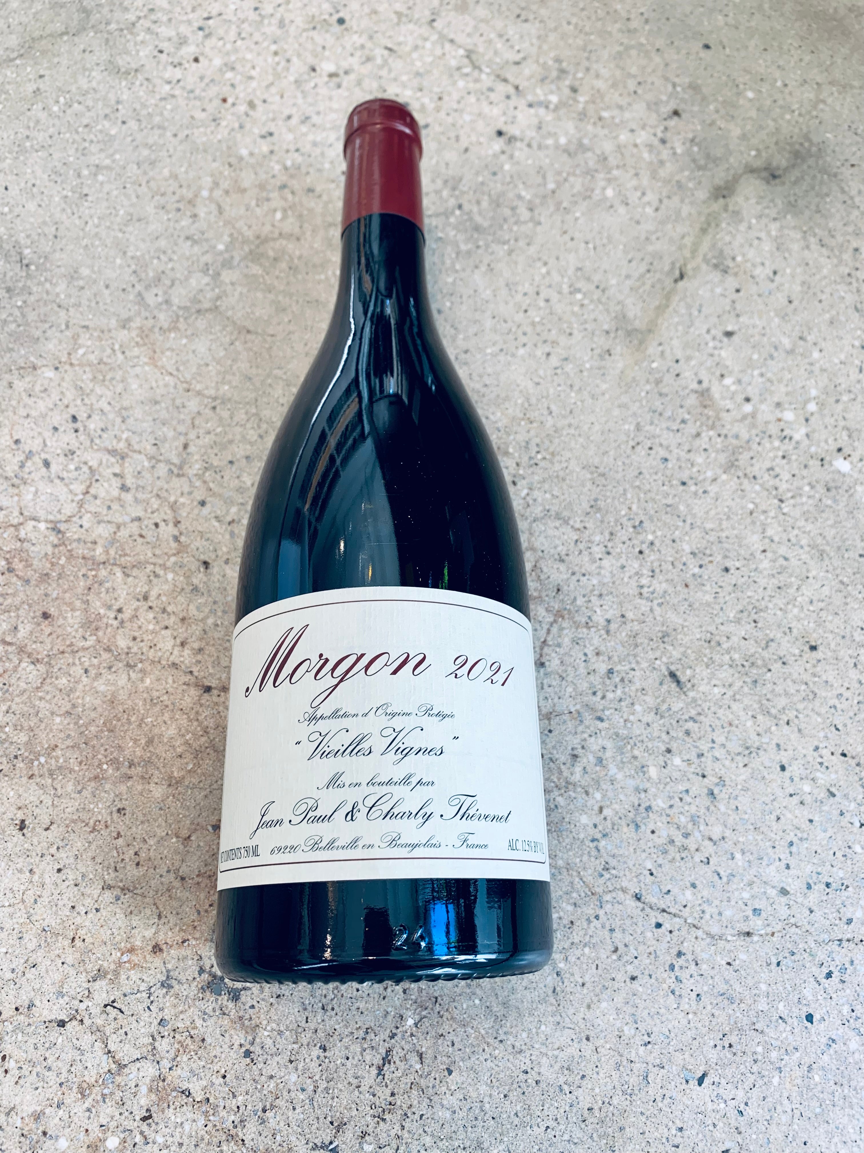 Jean-Paul & Charly Thevenet - Morgon Vieilles Vignes 2021 750ml (12.5% ABV)