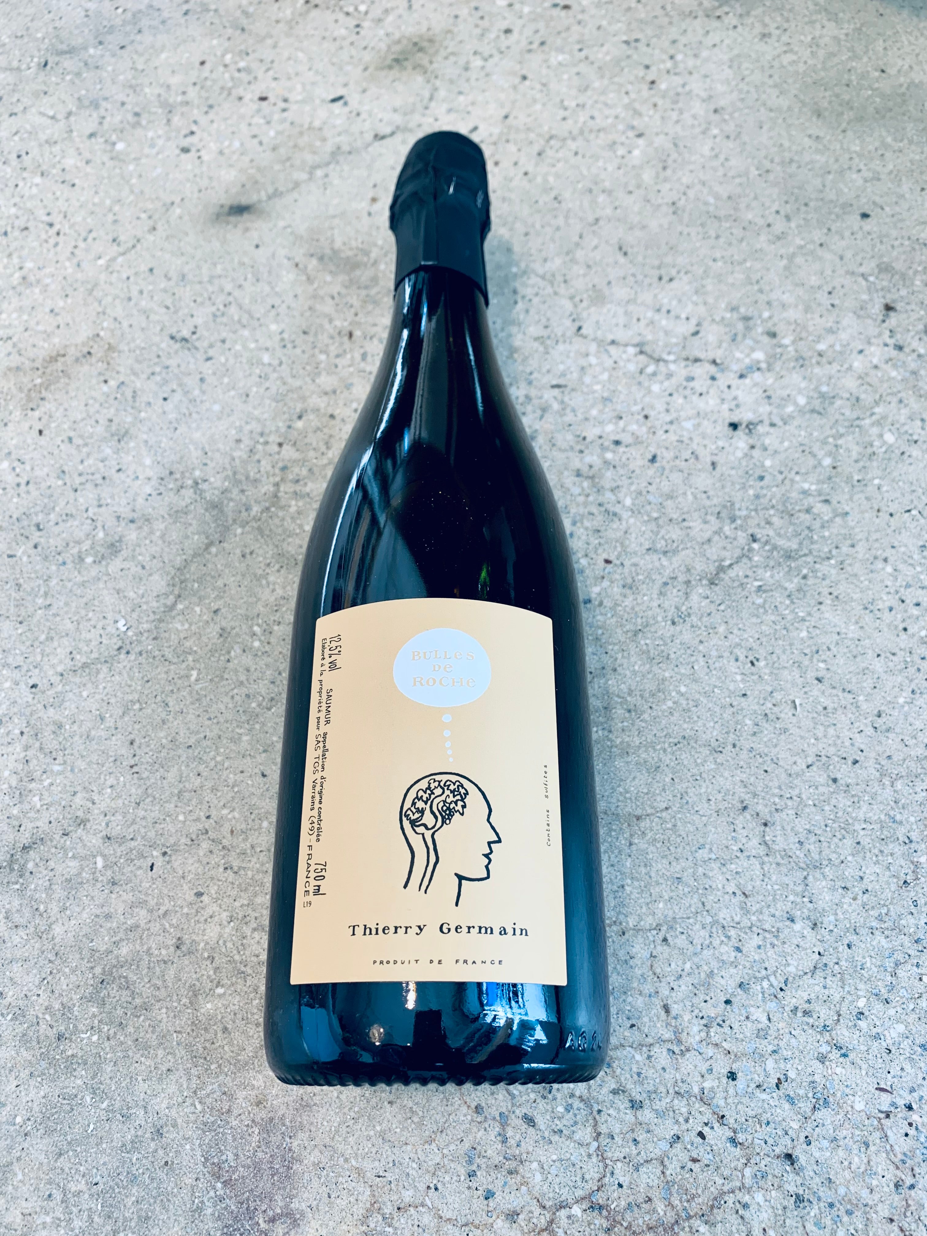 Thierry Germain - Mousseux Saumur Bulles de Roche 2020 750ml (12.5% ABV)