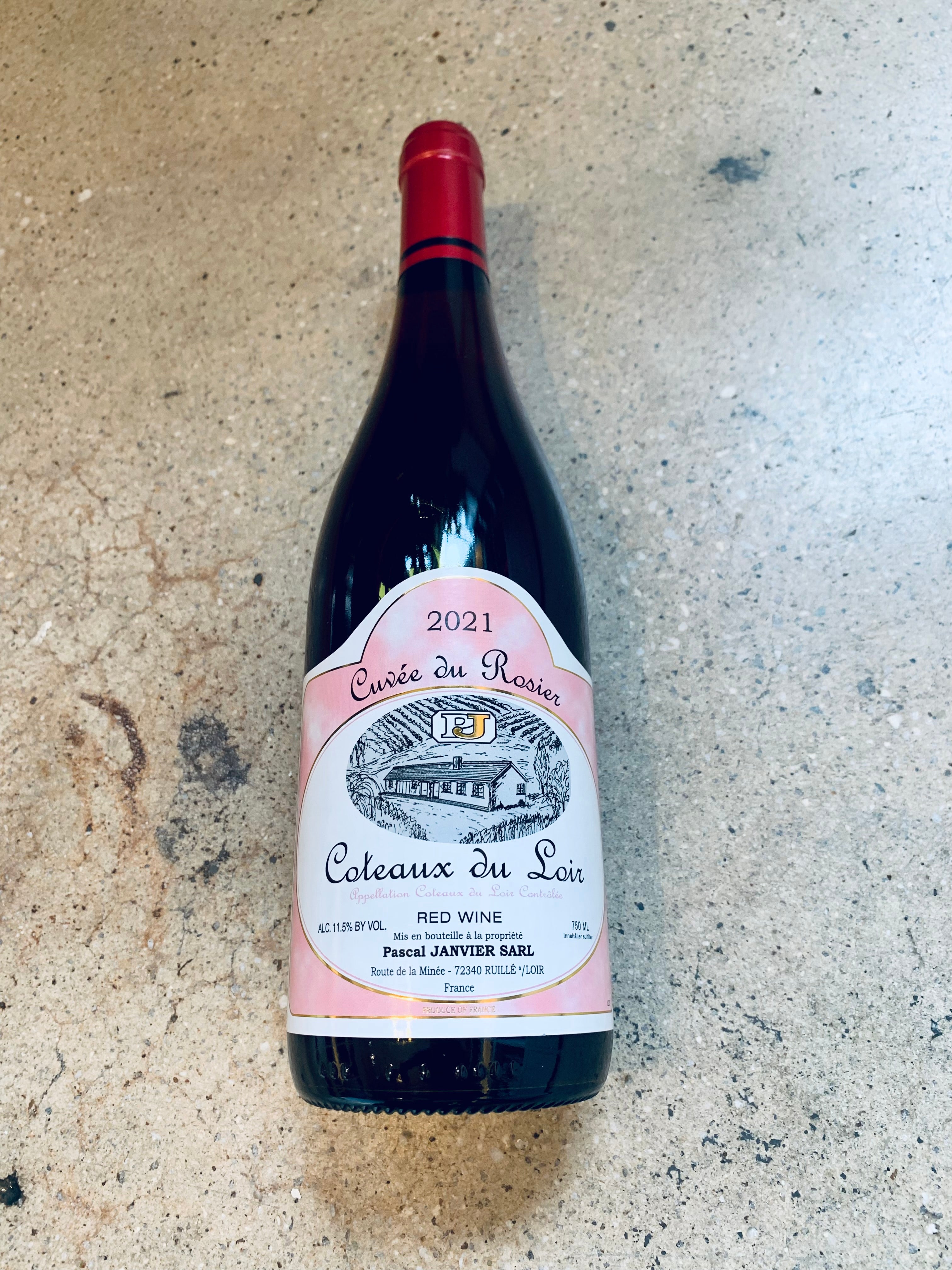 Pascal Janvier - Coteaux du Loir Rouge 2021 750ml (11.5% ABV)