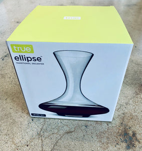 True Ellipse Traditional Decanter 2L 67oz