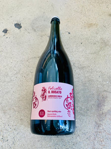 Folicello - il Rosato Lambrusco Emilia IGT 2021 1.5 L MAG (12% ABV)