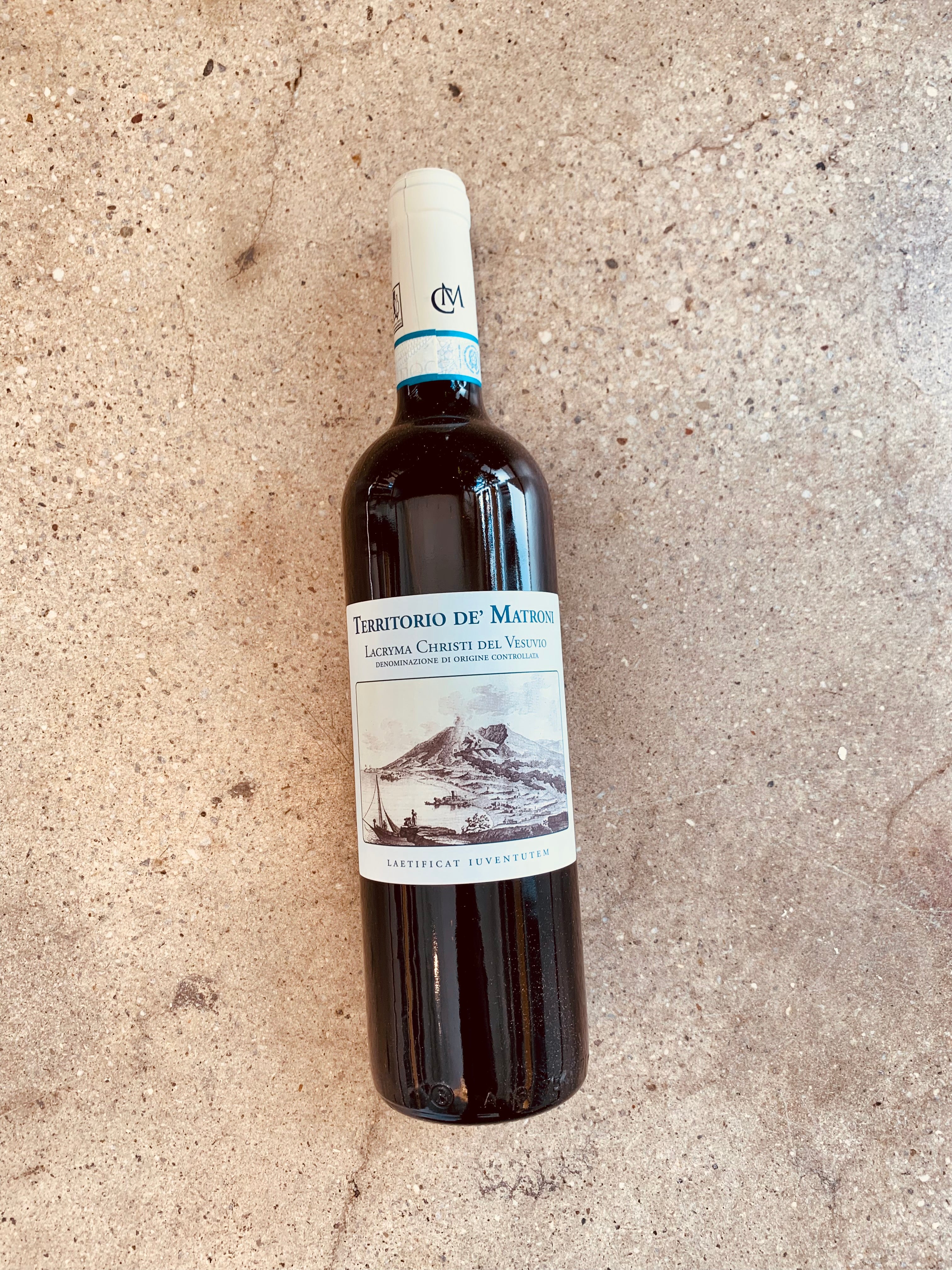 Cantine Matrone - Lacryma Christi del Vesuvio Territorio de Matroni Bianco DOC 2017 750ml (12.5% abv)
