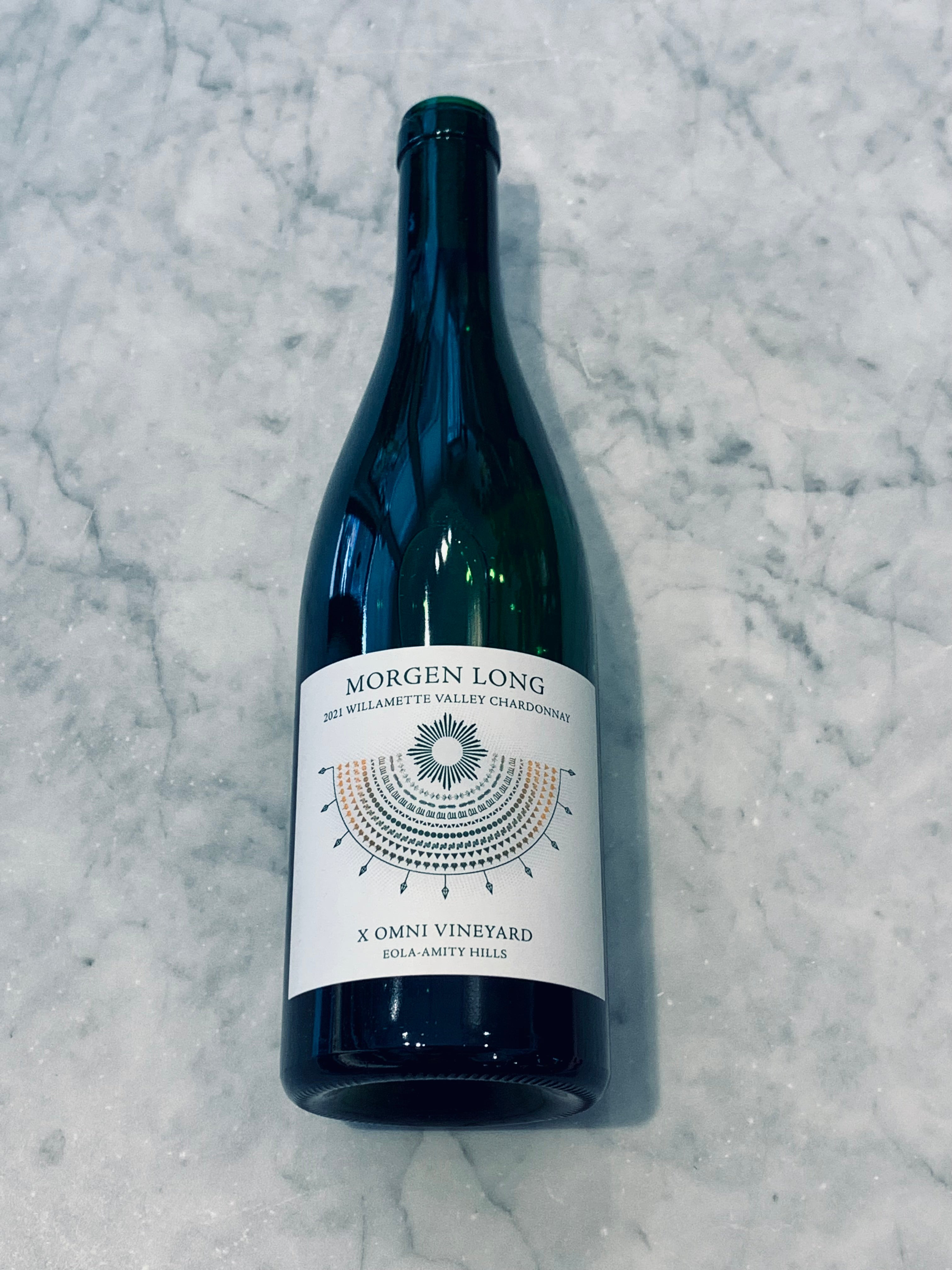 Morgen Long - X OMNI VINEYARD Willamette Valley Chardonnay Eola-Amity Hills 2021 (12.60% abv) 750ml
