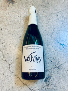 Domaine Francois et Julien Pinon - Vouvray Brut Non-Dosé 2018 (12.5% ABV)