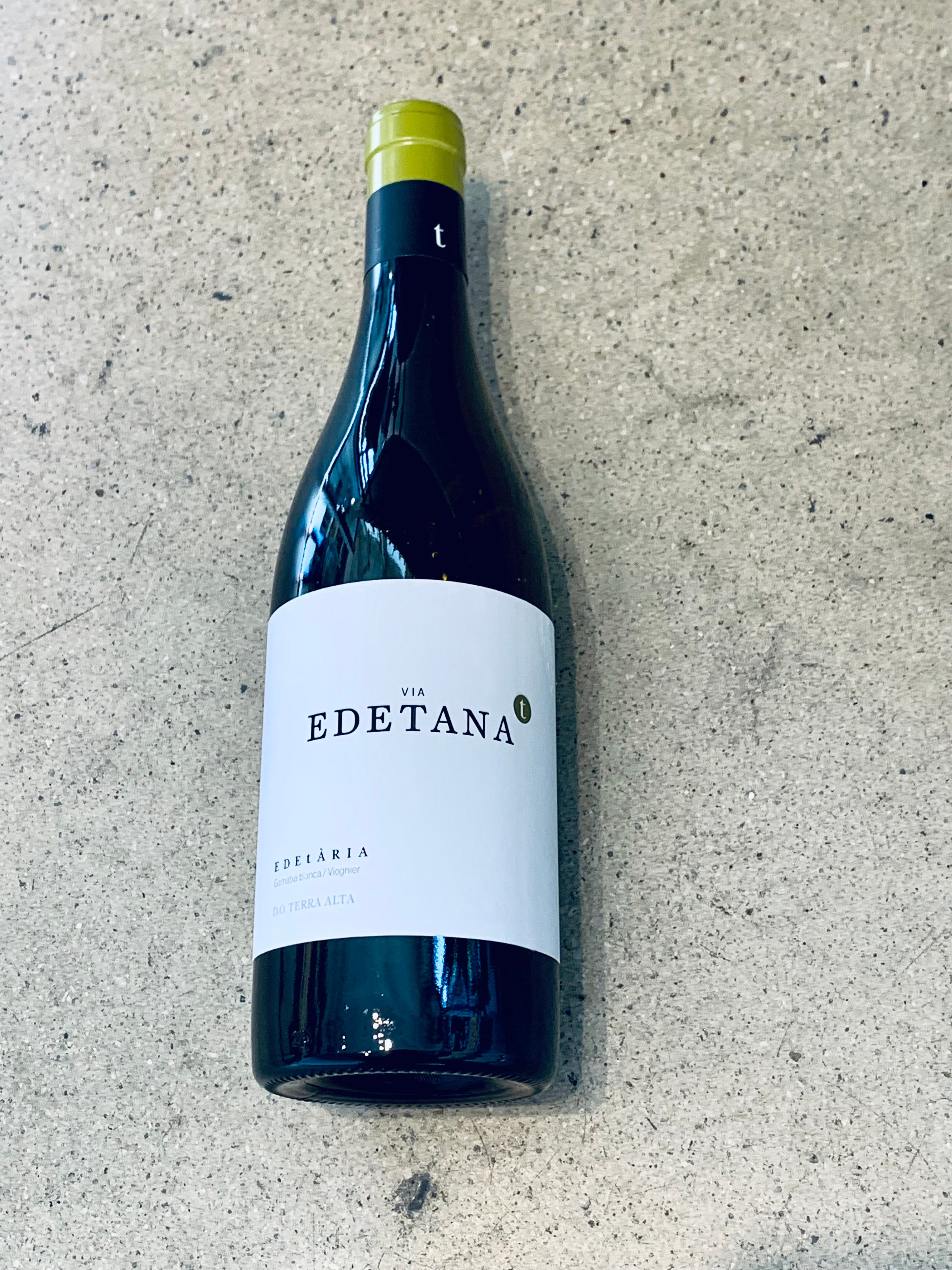 Edetaria - Terra Alta Via Edetana Blanco 2021 (13.5% ABV) 750 ML