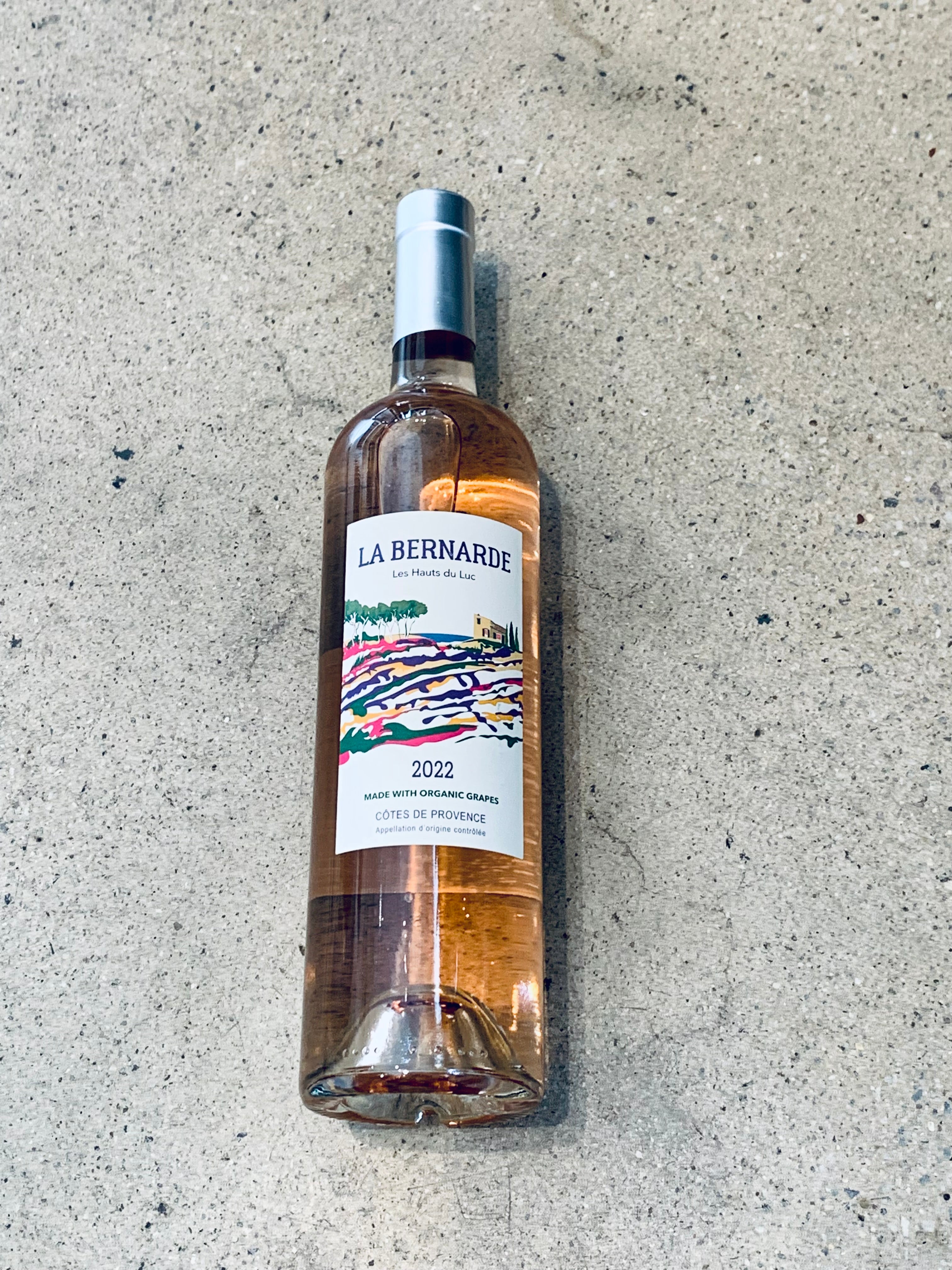 La Bernarde - "Les Hauts du Luc" Cotes de Provence Rose 2022 750ml (13% ABV)
