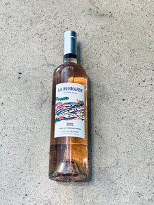 La Bernarde - "Les Hauts du Luc" Cotes de Provence Rose 2022 750ml (13% ABV)