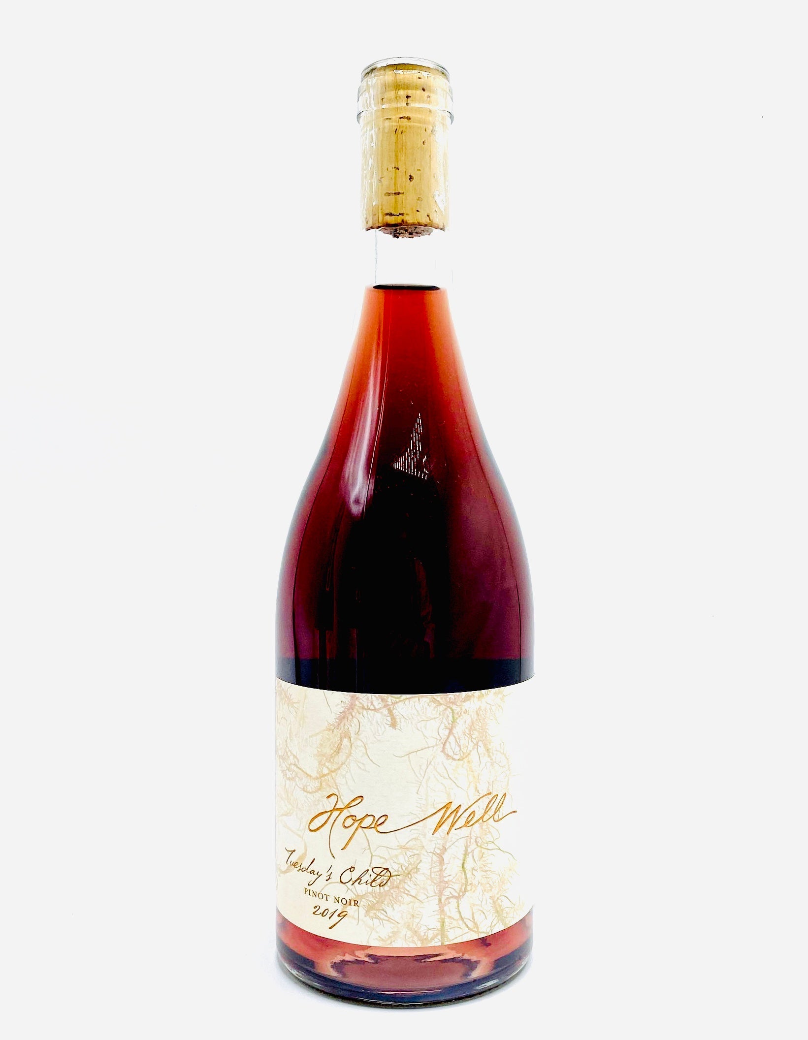 Hope Well "Tuesday's Child" Pinot Noir 2019 (13.5% ABV) 750ml