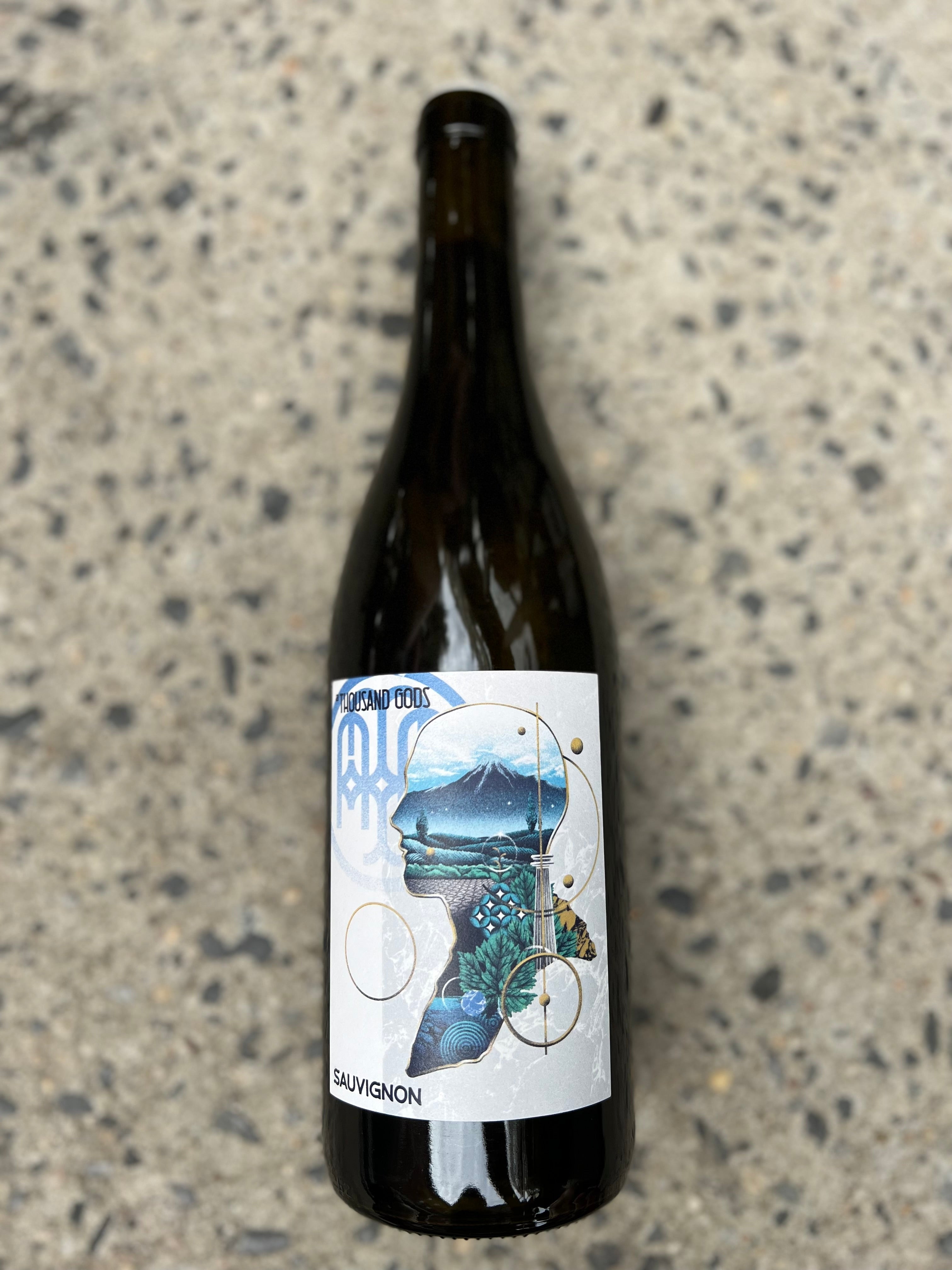 A Thousand Gods - Sauvignon Blanc (Marlborough) 2020 750ml 13.5% ABV