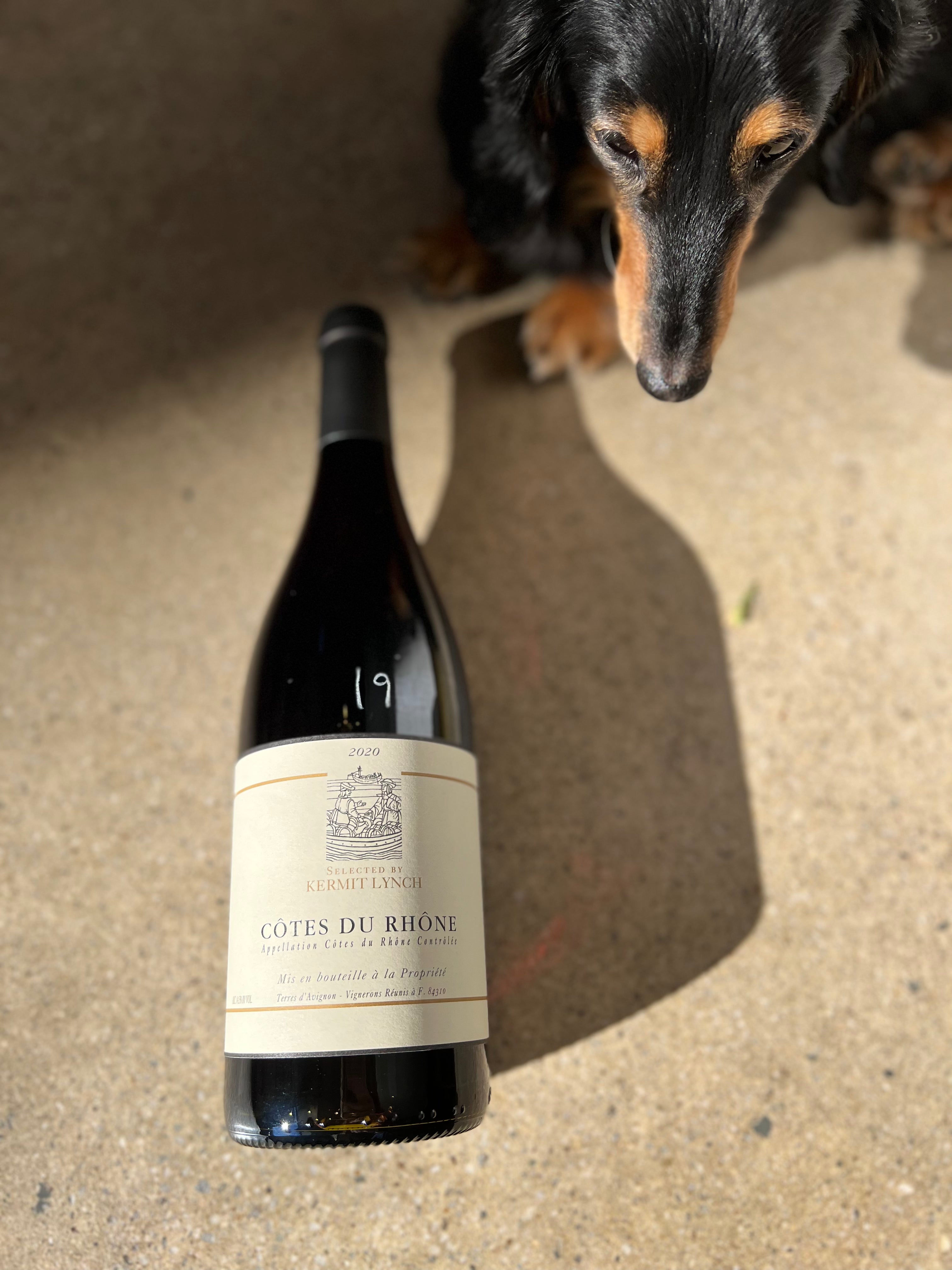 Kermit Lynch - Cotes du Rhone Rouge 2020 750 ML (14.5% abv)