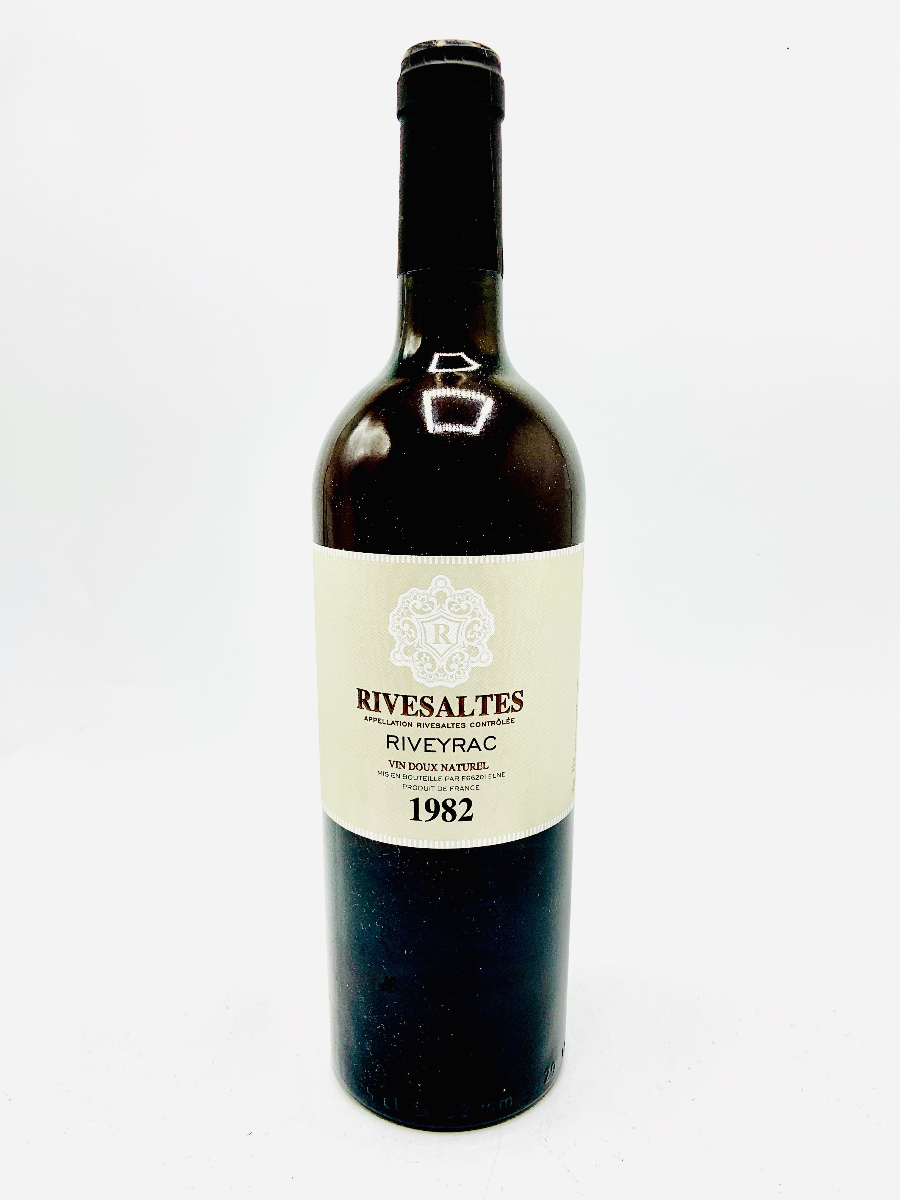 Riveyrac - Rivesaltes 1982 (15.5%-18% ABV) 750ml